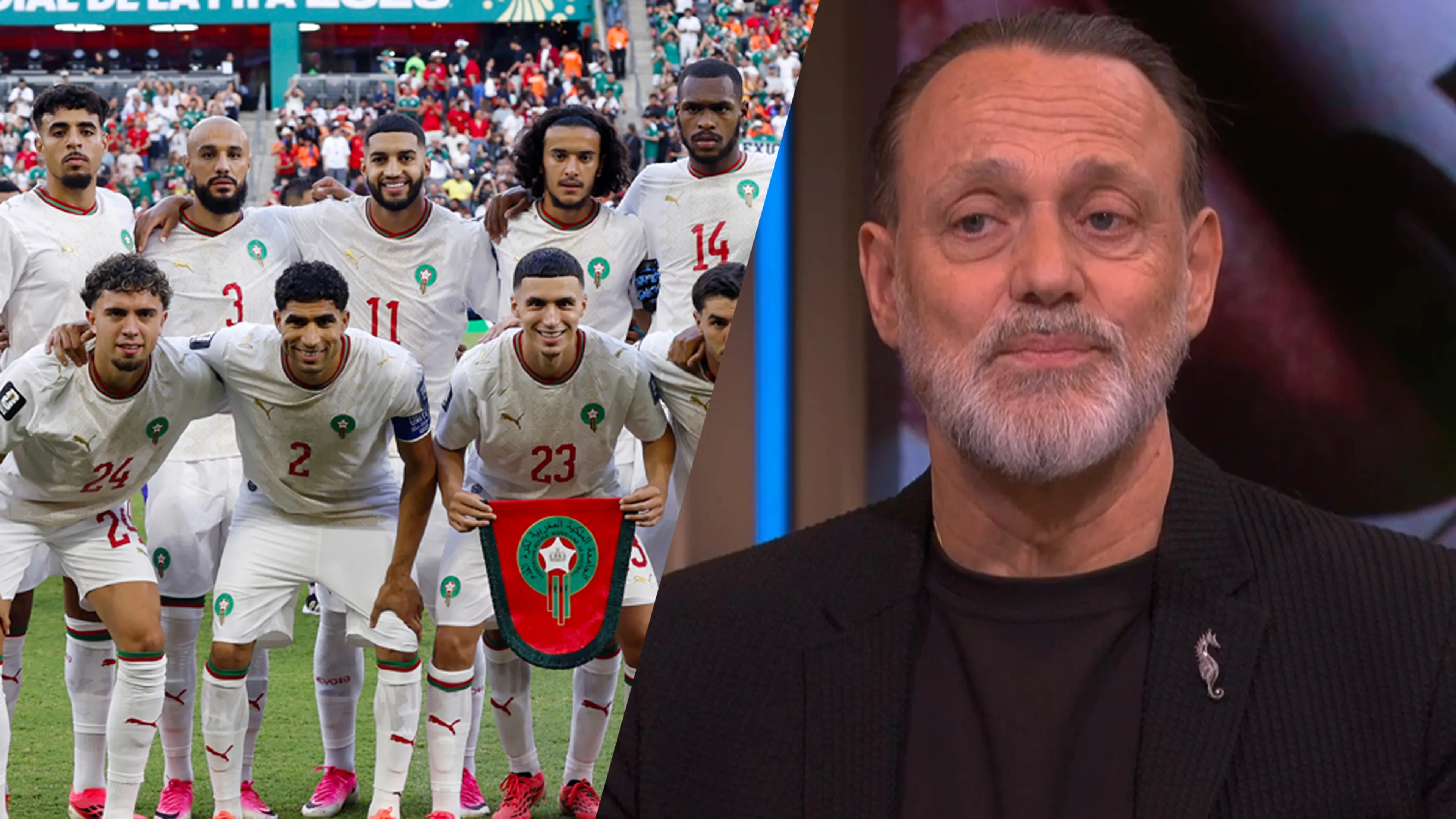 Hugo Borst: 'Marokko heeft Oranje een spiegel voorgehouden'