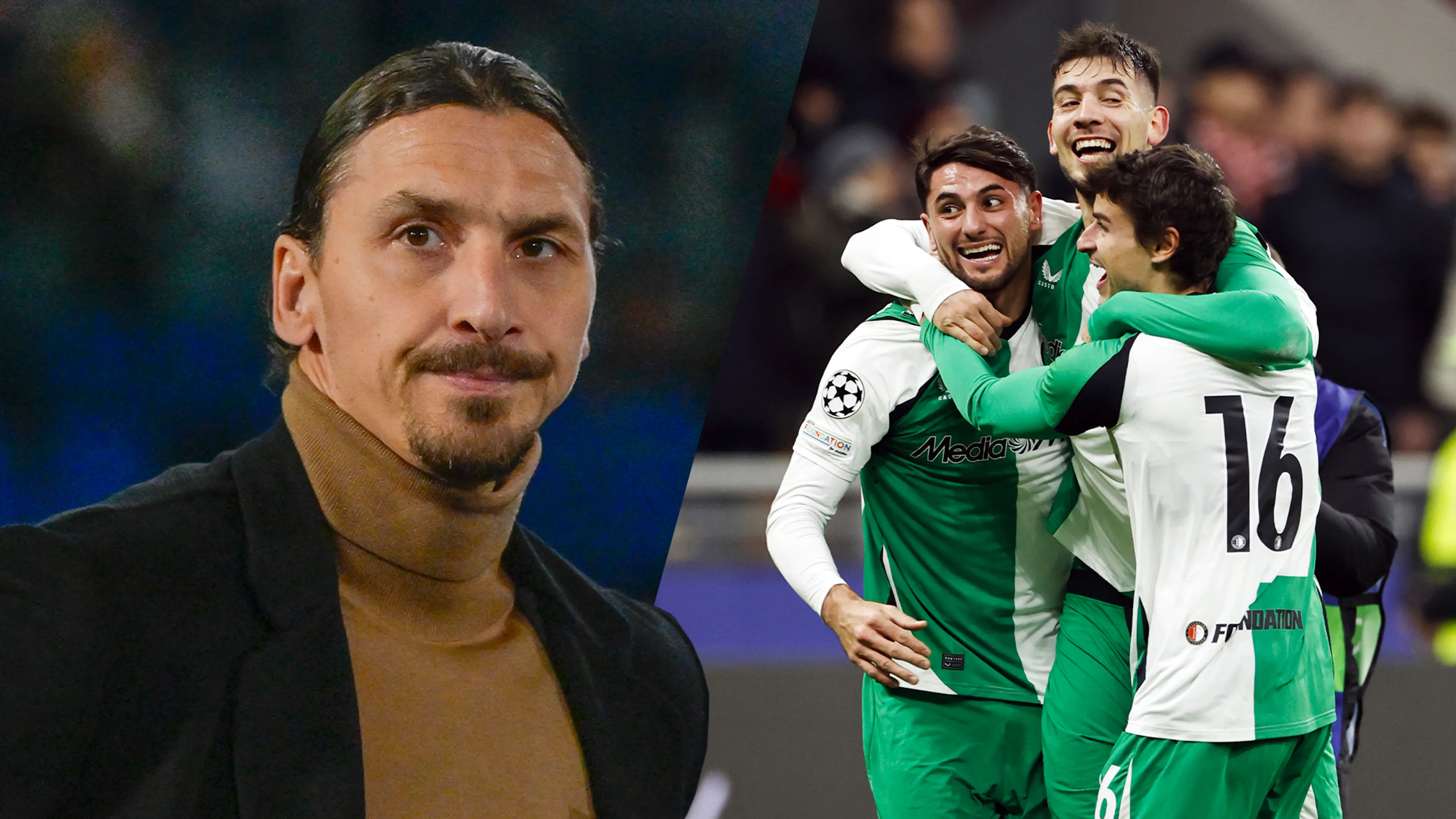 Ibrahimović boos: 'Feyenoord was niet beter dan wij'