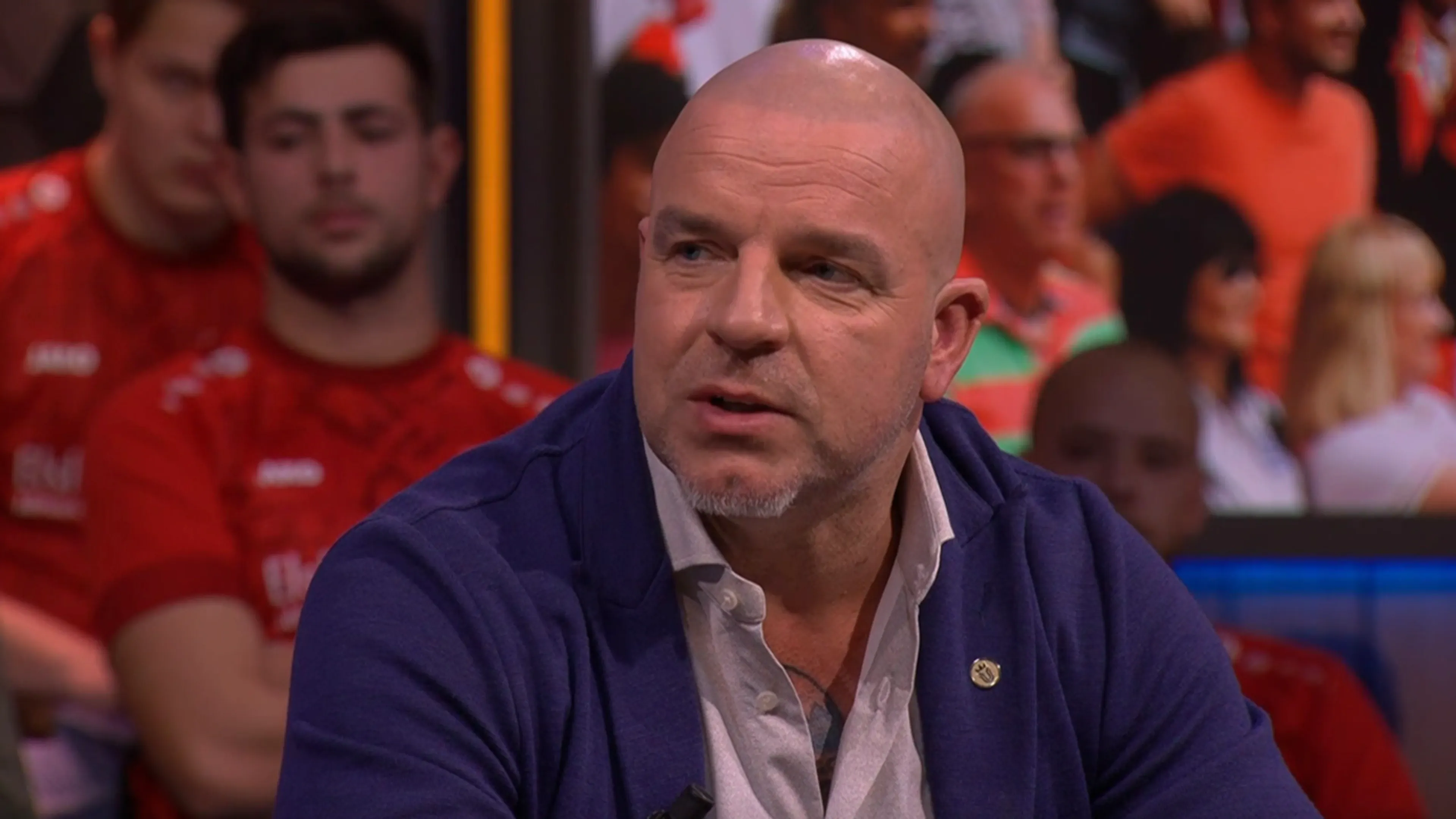 Andy van der Meijde: ‘Hij kreeg problemen bij zijn club omdat hij bij mij in de auto had gezeten’