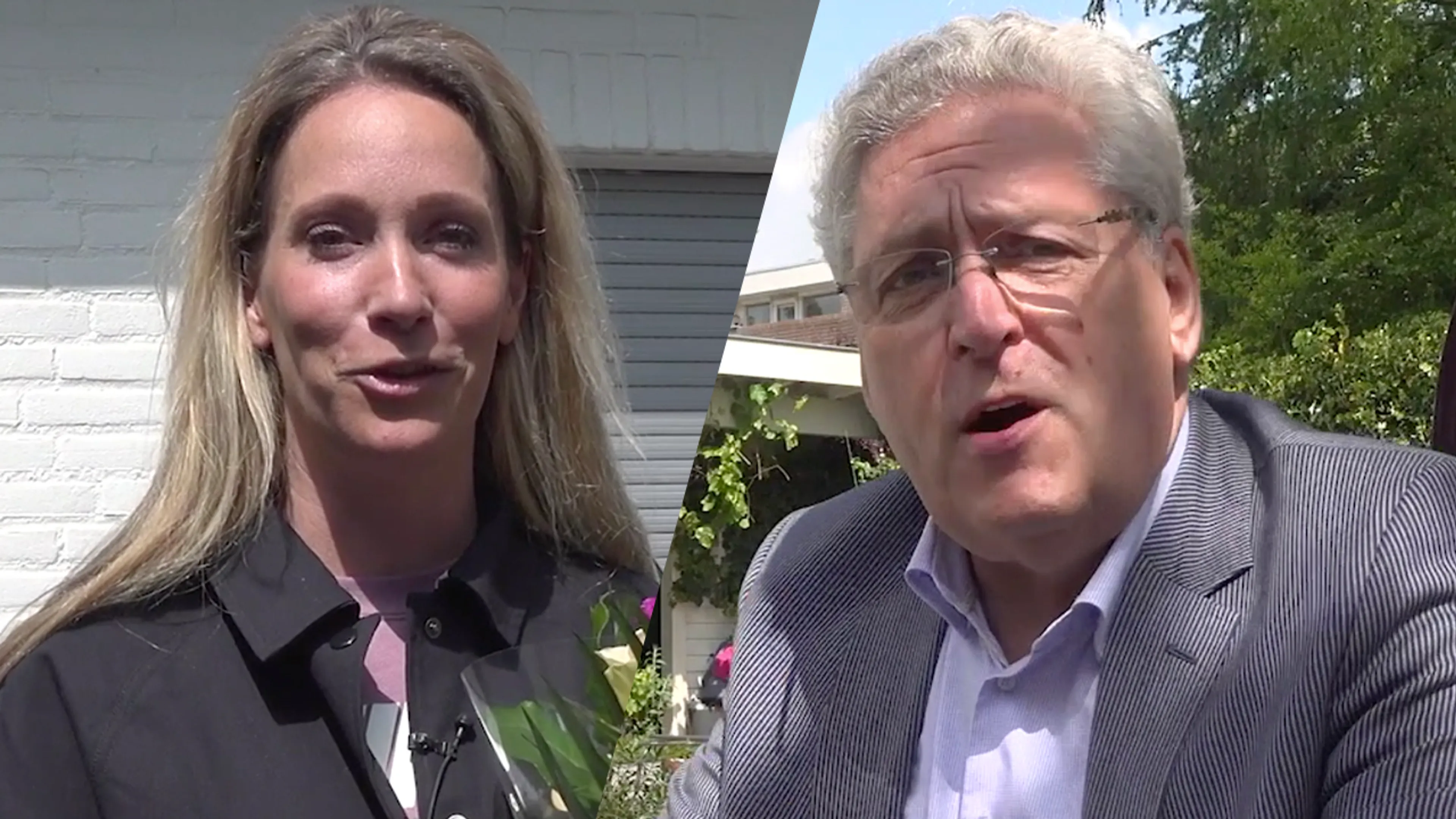 Henk Krol belooft Hélène: ‘Ik kom bij jullie zingen in de studio’