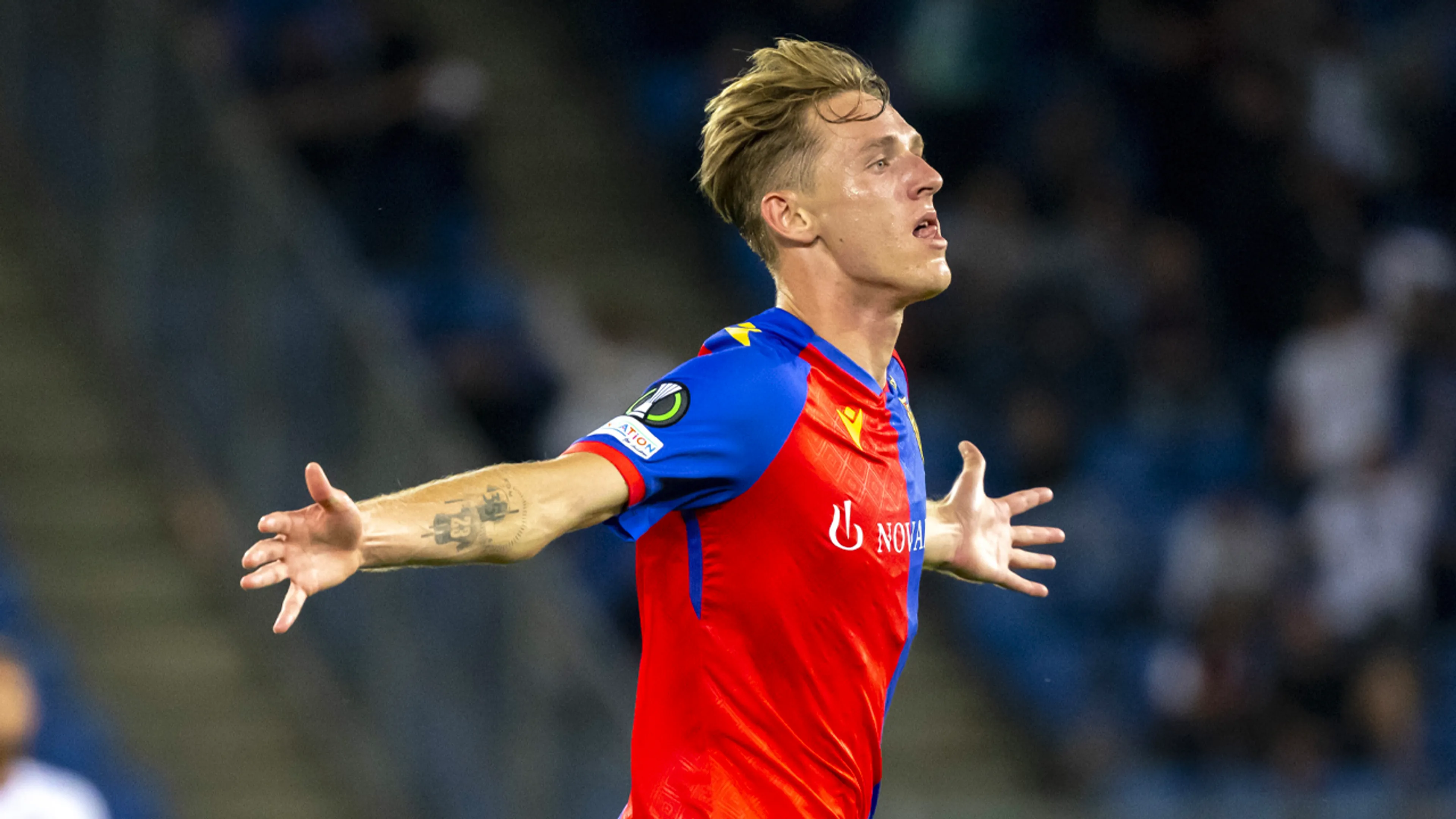 SAMENVATTING: Basel - Pyunik (Groepsfase Conference League)