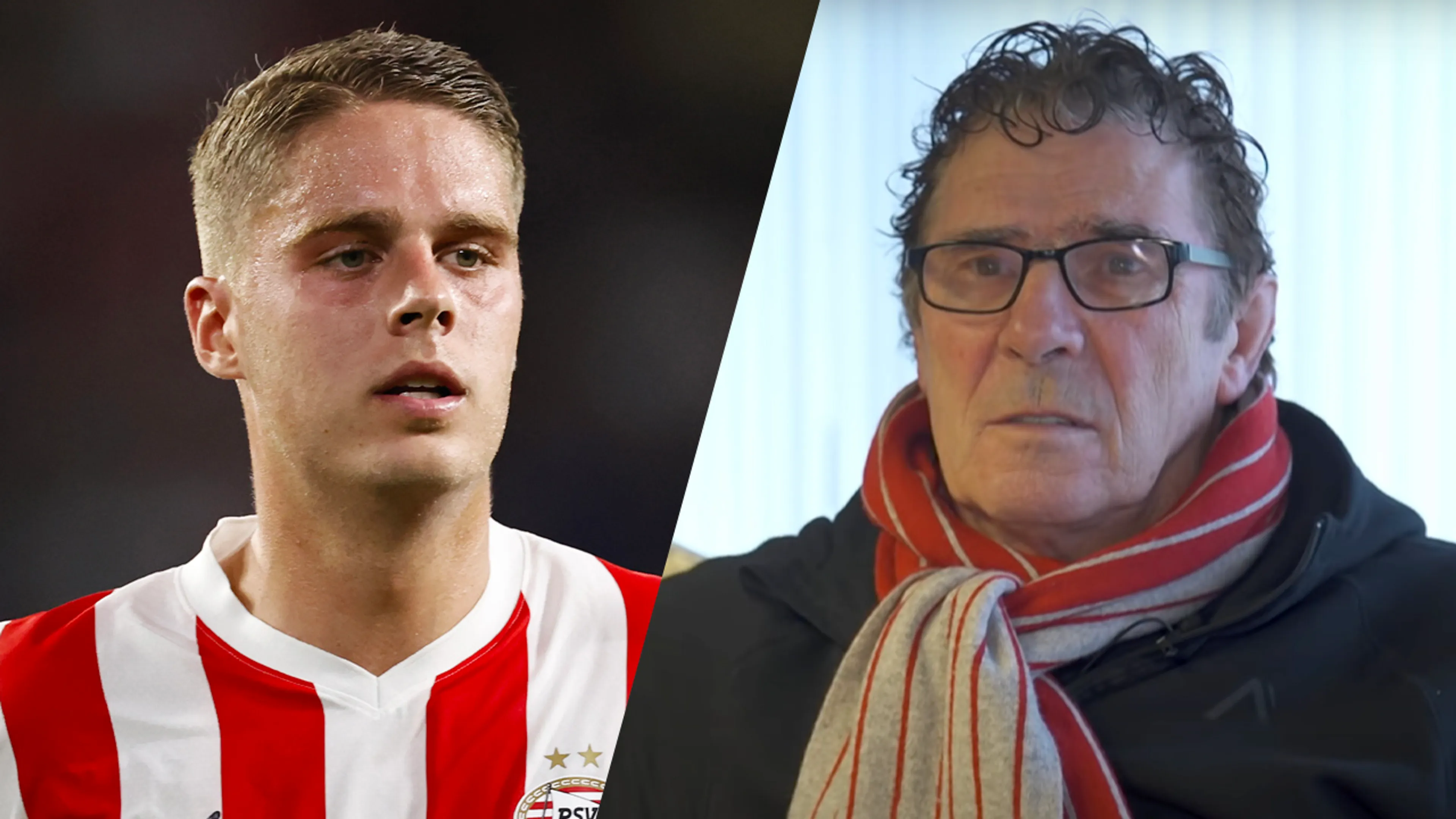Van Hanegem over Joey Veerman: 'Je mag hem niet wisselen hè, krijg ik het idee'