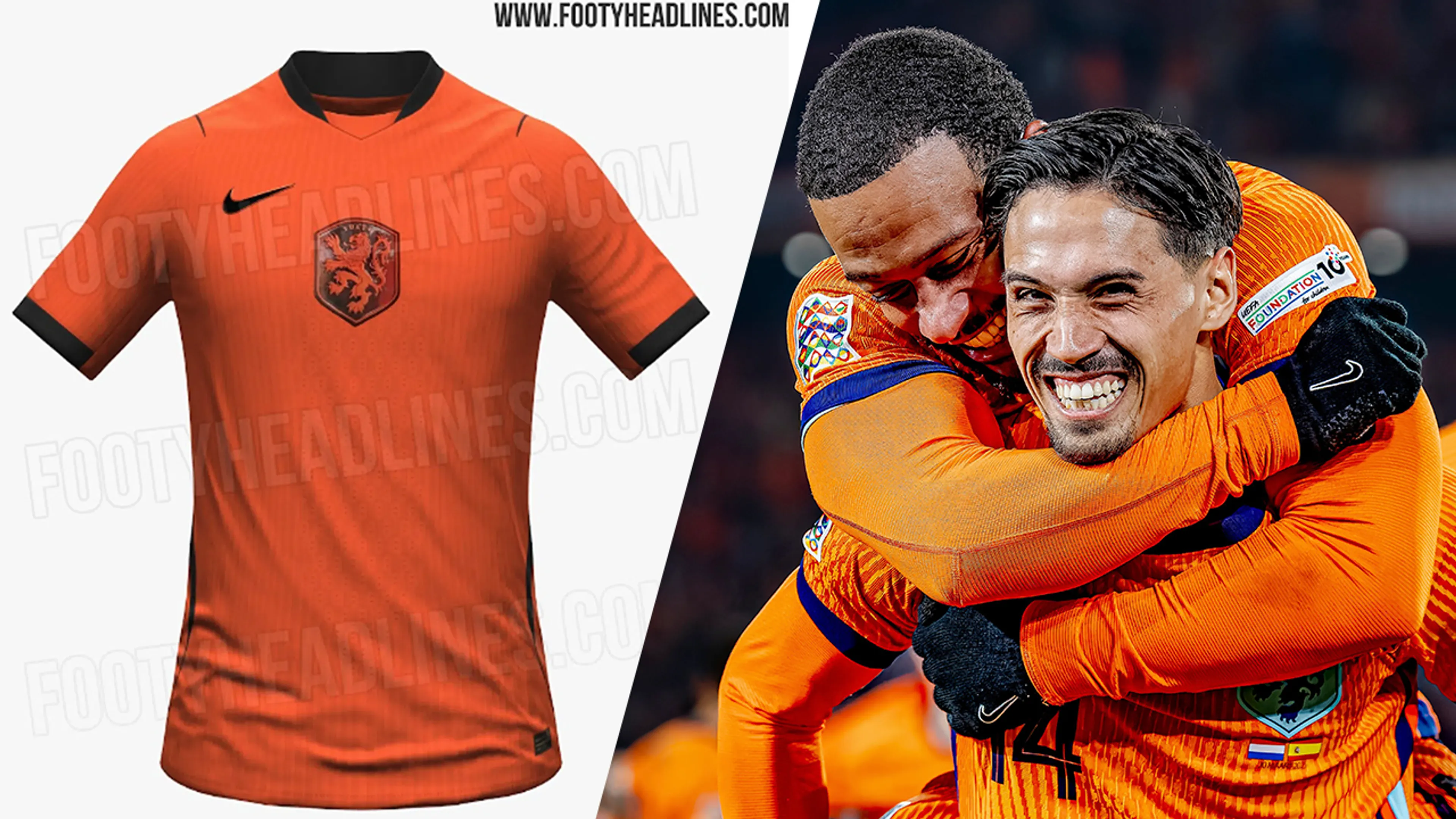 Zien: nieuwe tenues van Oranje voor WK 2026 uitgelekt