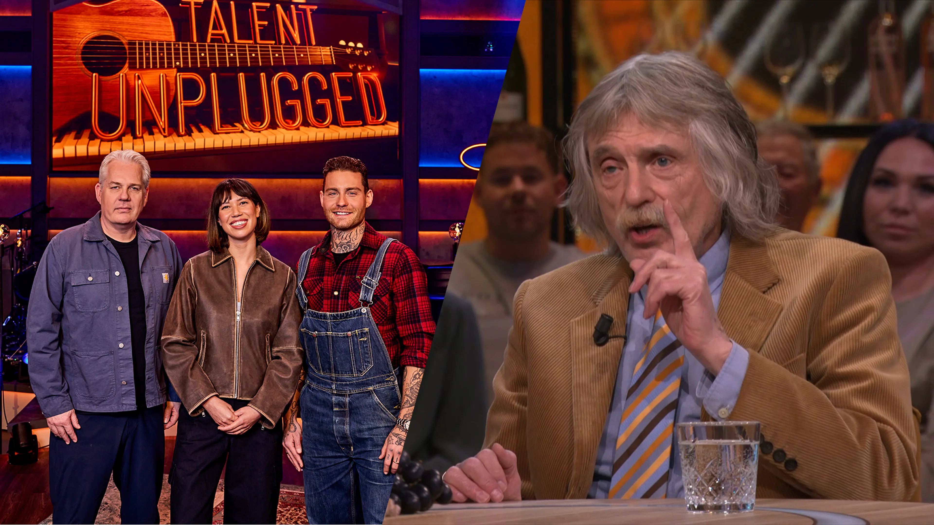 Johan enthousiast over nieuwe talentenjacht op SBS6: 'Talent Unplugged wordt een hit!'