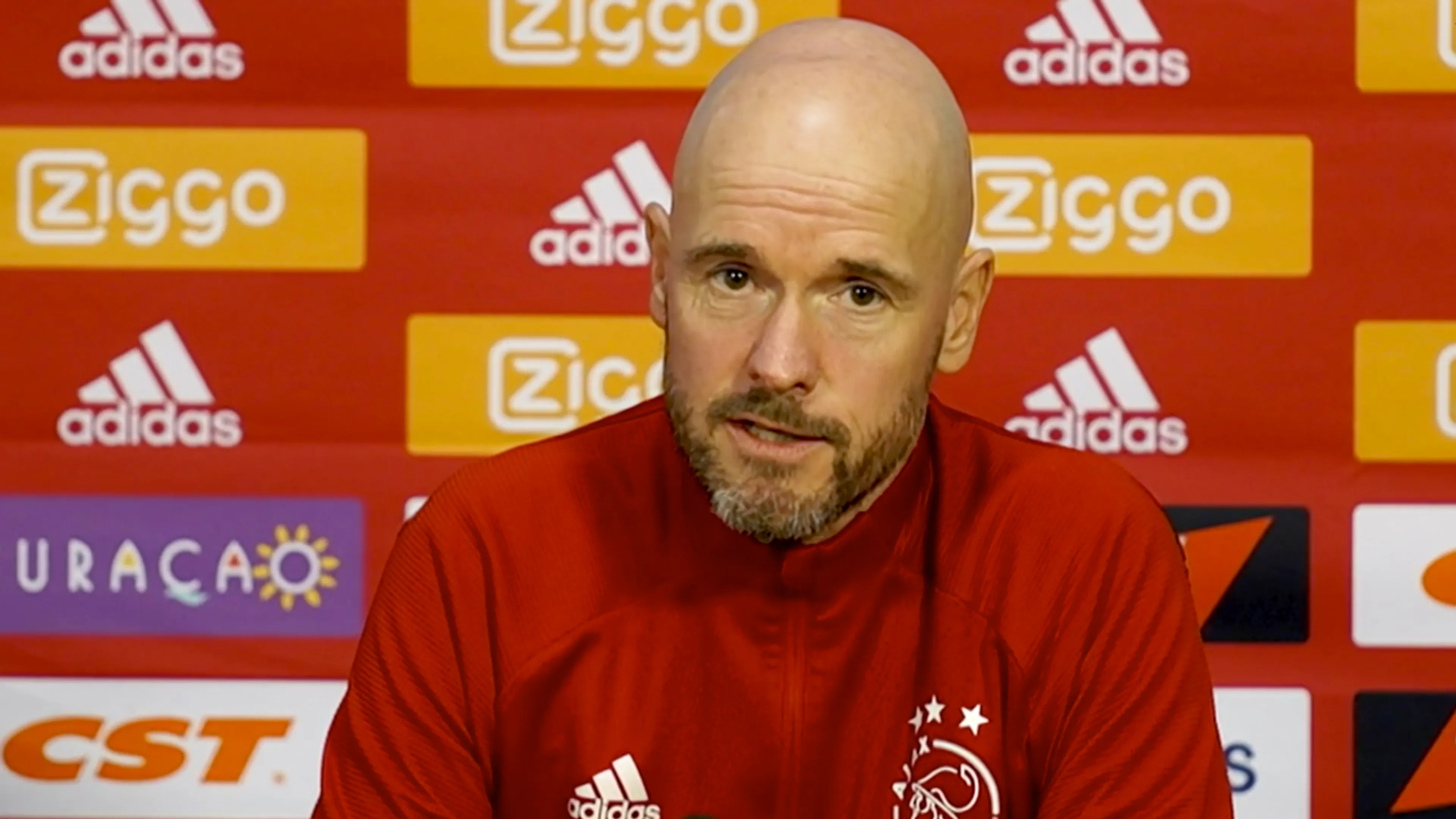Ten Hag: 'Ajax heeft karakter getoond en met energie gespeeld'