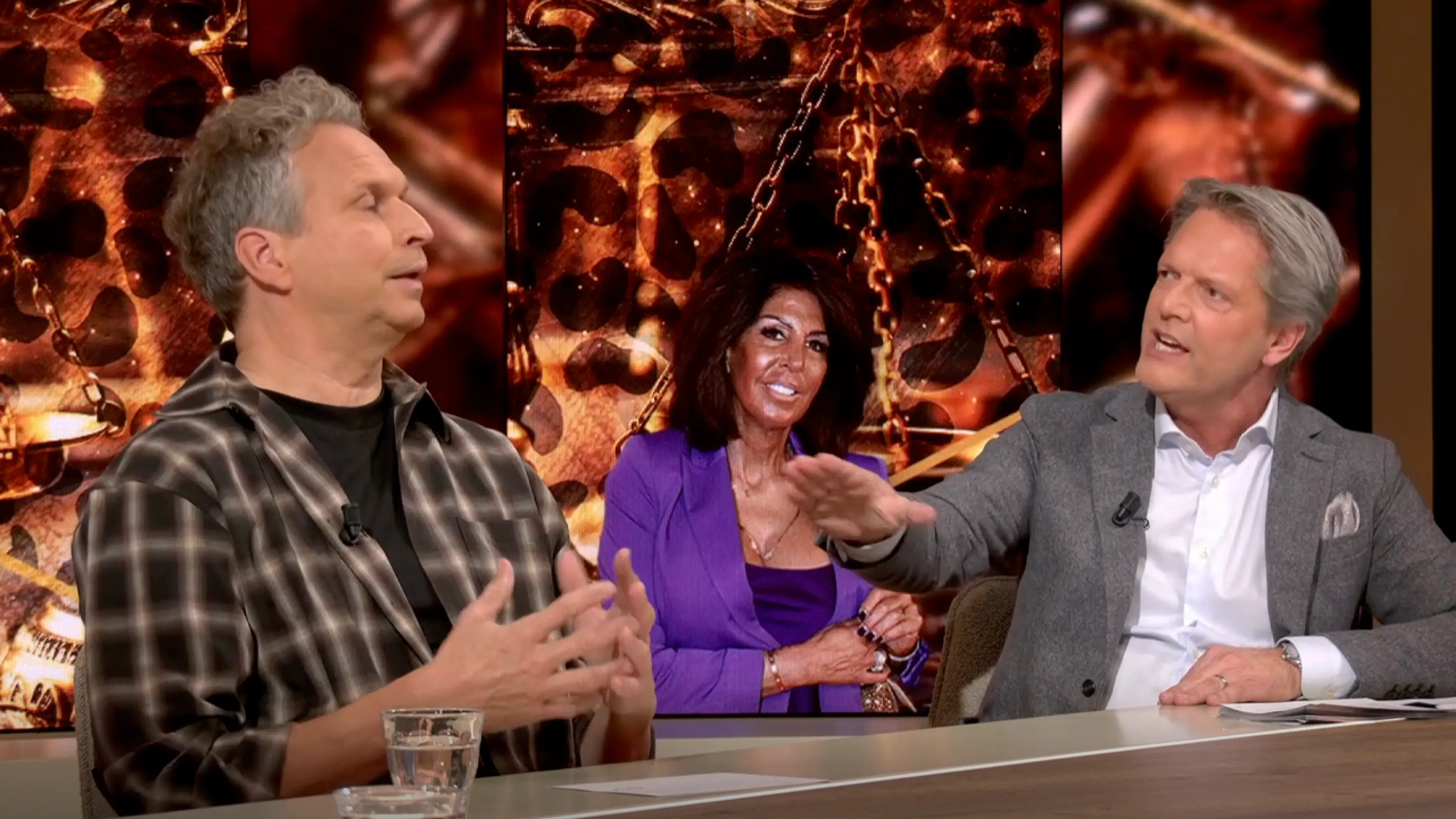 Felle discussie in Shownieuws over Rachel Hazes: 'Jij weet helemaal niks!'