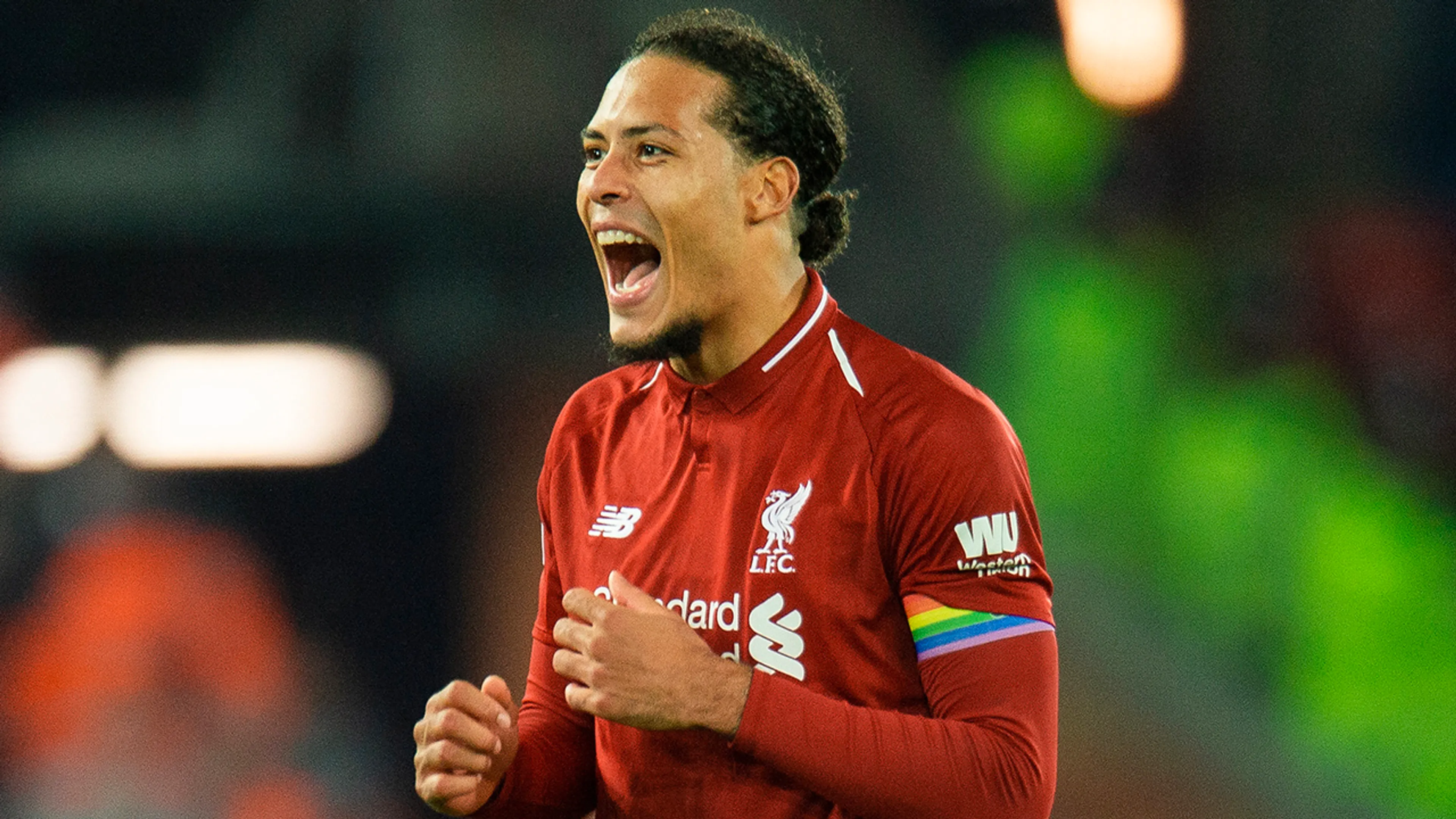  Van Dijk uitgeroepen tot Speler van de Maand in Premier League