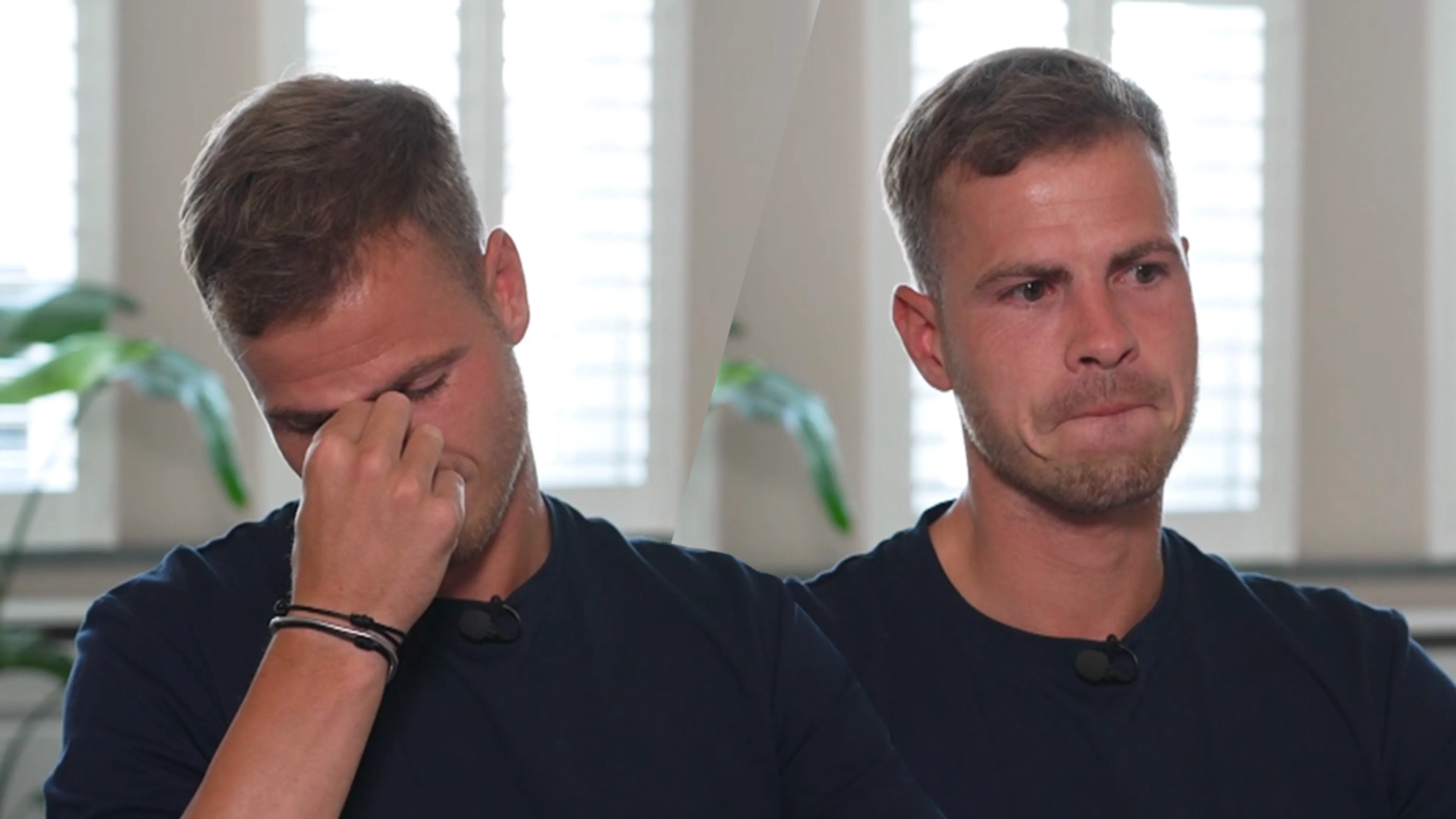 Video: Joost van Aken breekt als hij vertelt over beslissing om loopbaan te beëindigen