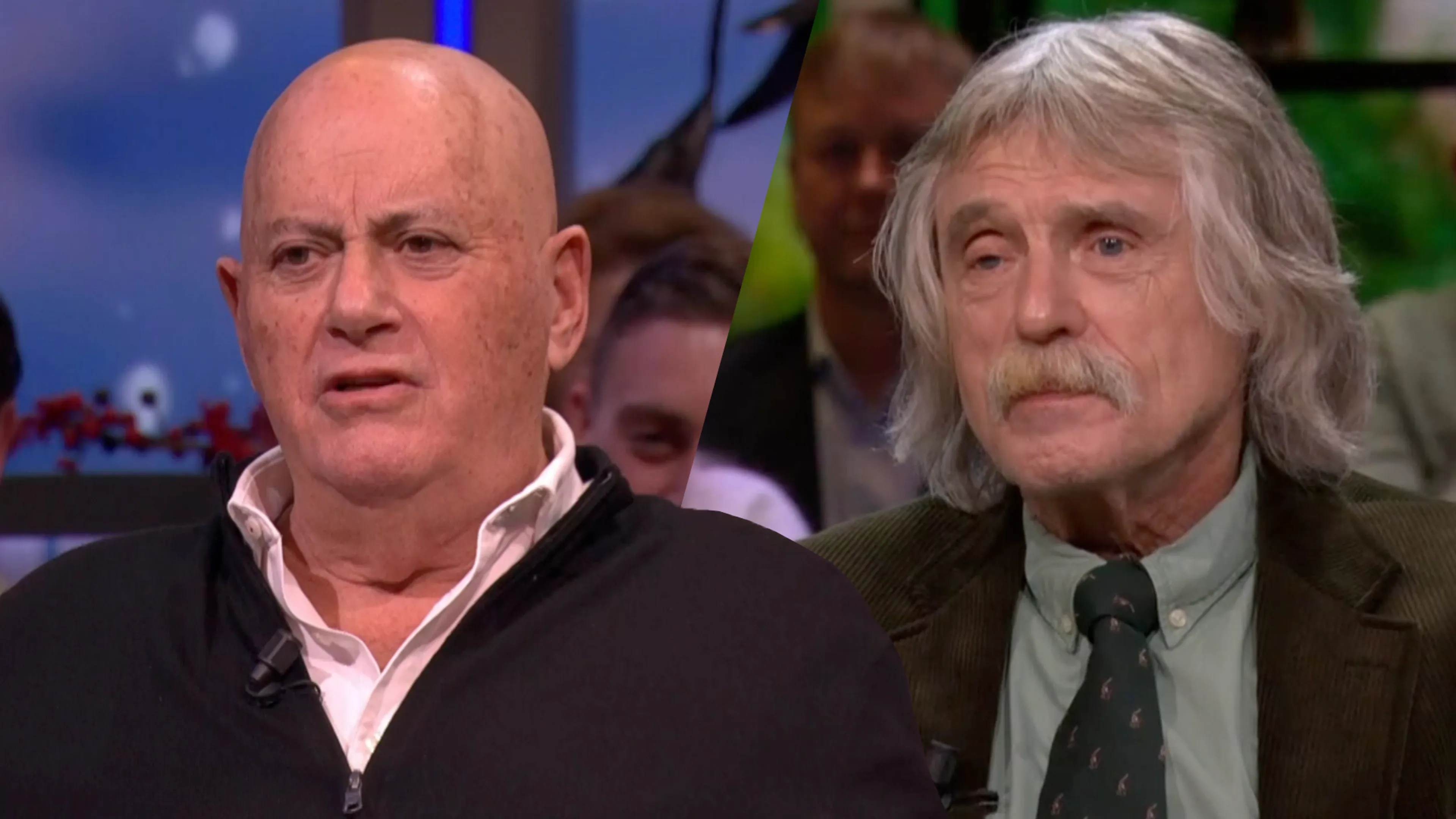 Johan: 'Er schijnt nu ook aangifte gedaan te zijn tegen Jack van Gelder...'