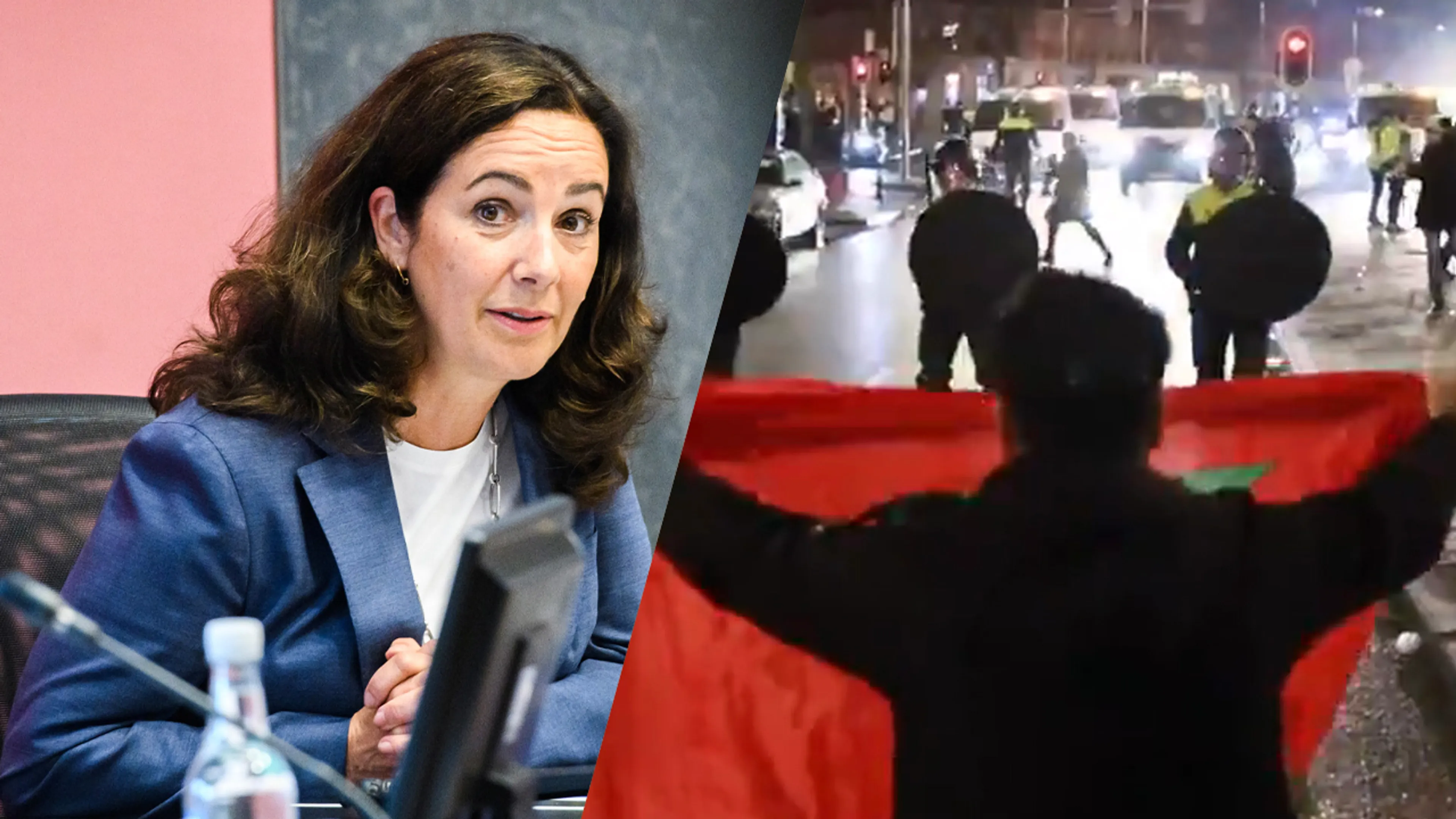 Halsema vindt Marokko morele winnaar van WK en bedankt Amsterdammers