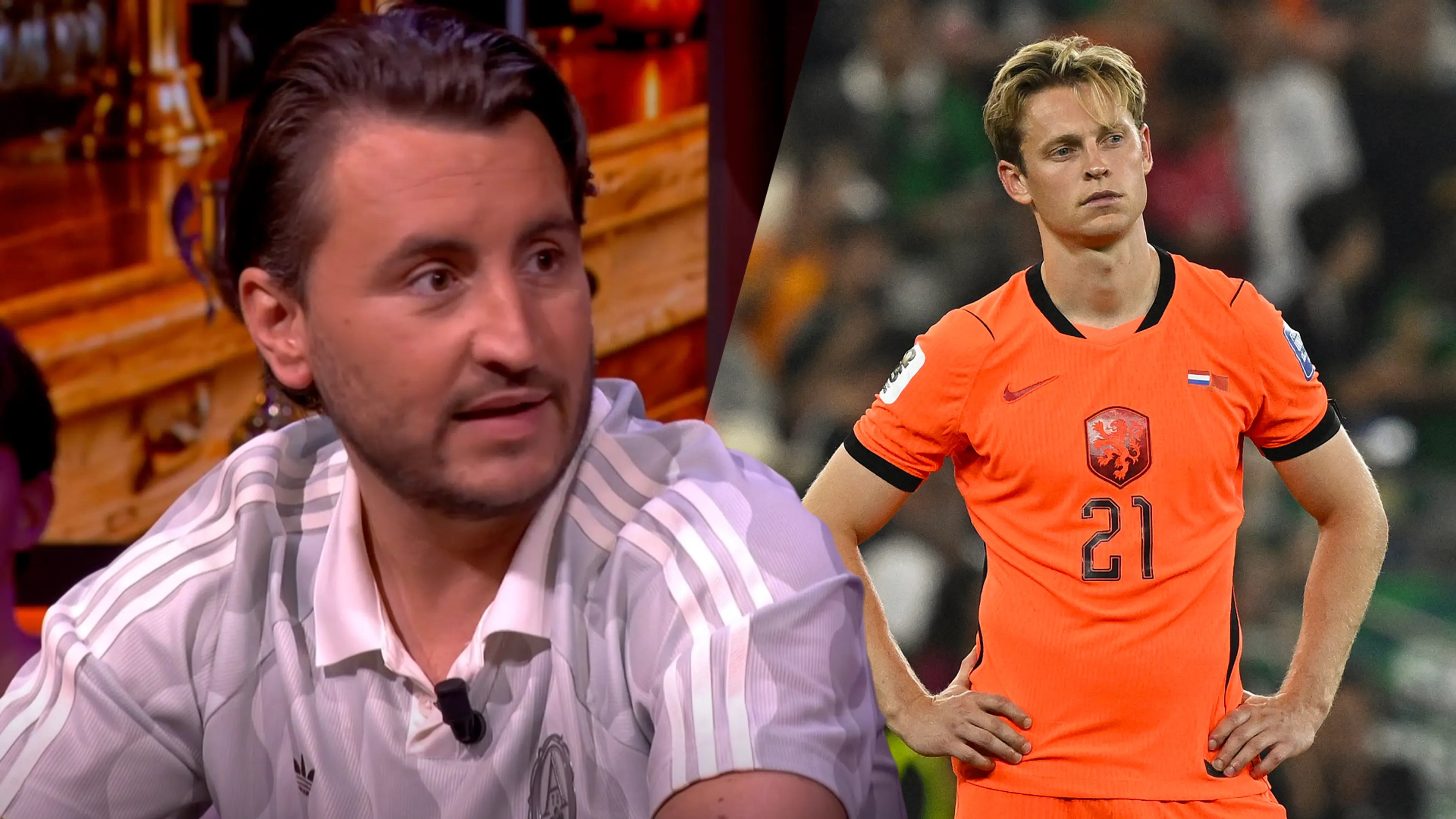 Danny Froger: 'Ik heb Frenkie de Jong tegen Marokko als een soort waterdrager zien spelen!'