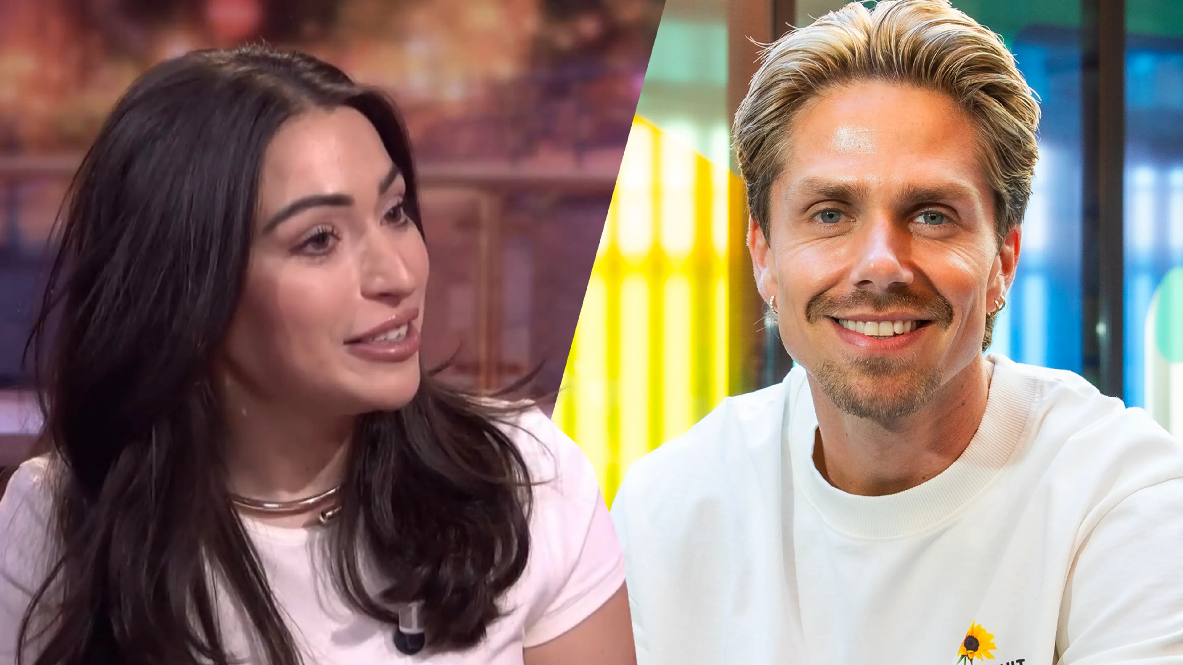 Lale Gül reageert: was zij de BN’er die André Hazes direct na breuk met Monique een berichtje stuurde?