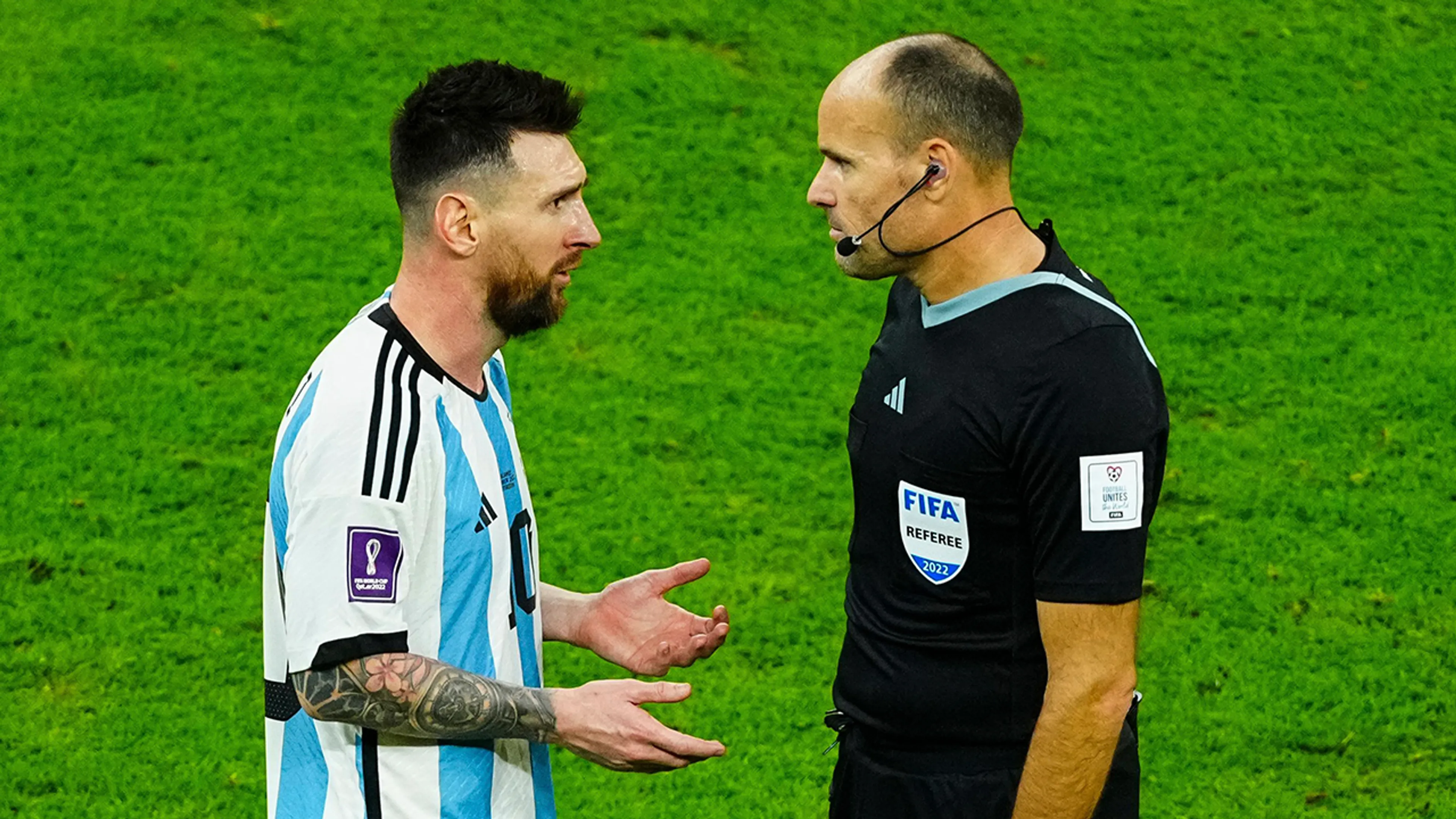 Mateu Lahoz laat van zich horen na 'oorlog' tussen Nederland en Argentinië
