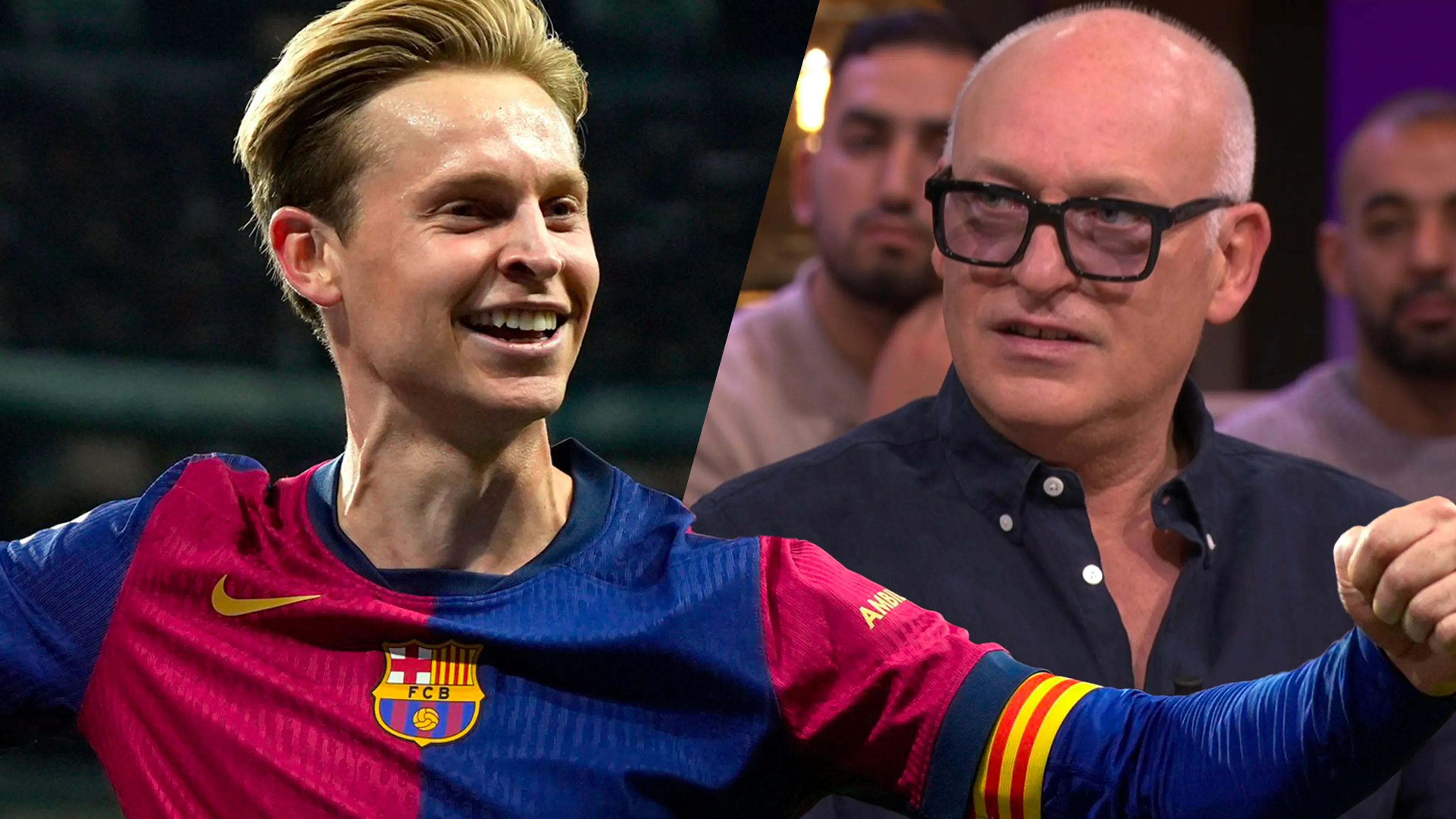 René is om: 'Frenkie de Jong is met afstand de beste verbindingsspeler die er is'