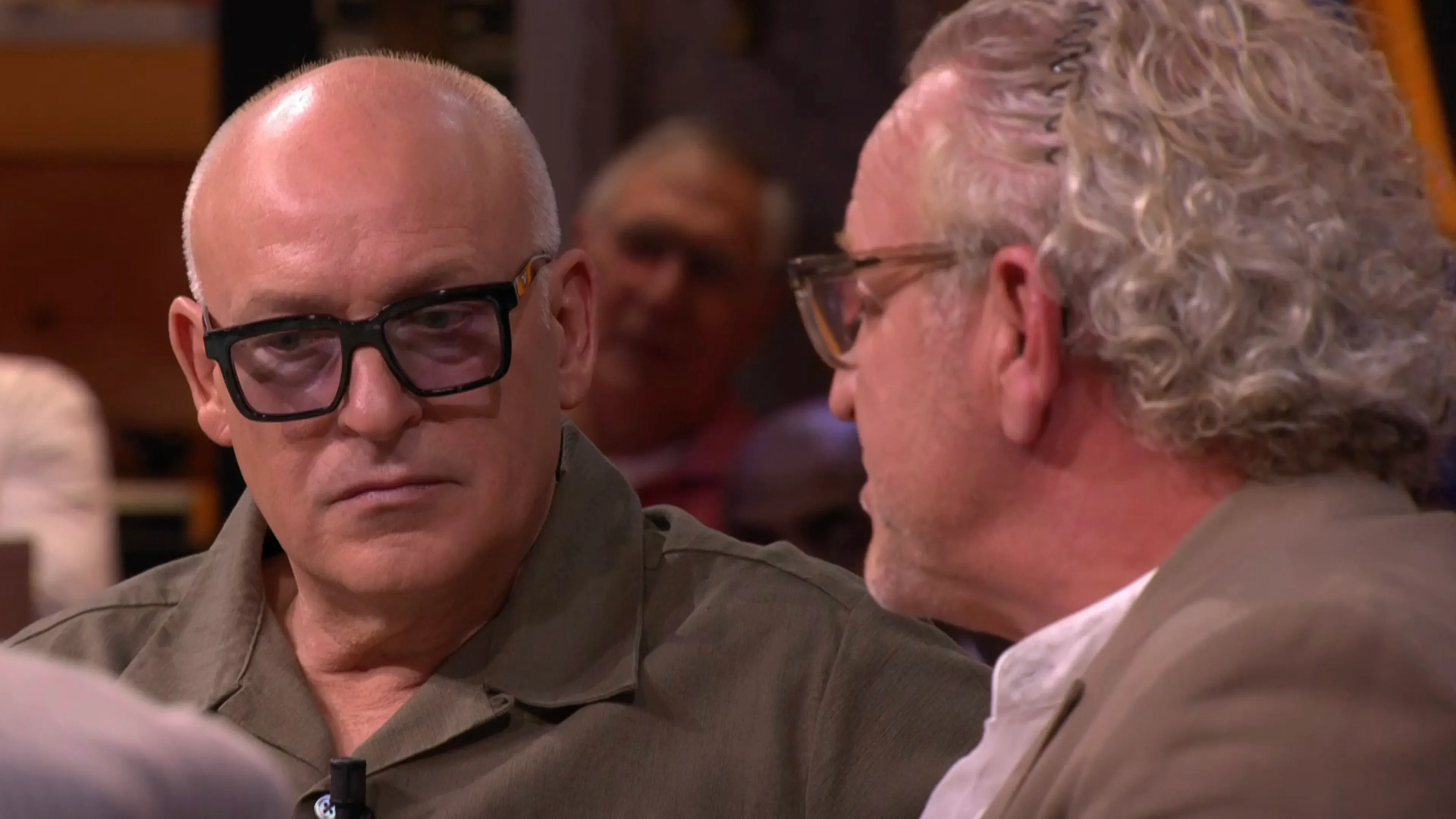 Gordon emotioneel aan Vandaag Inside-tafel: 'C'est la vie'