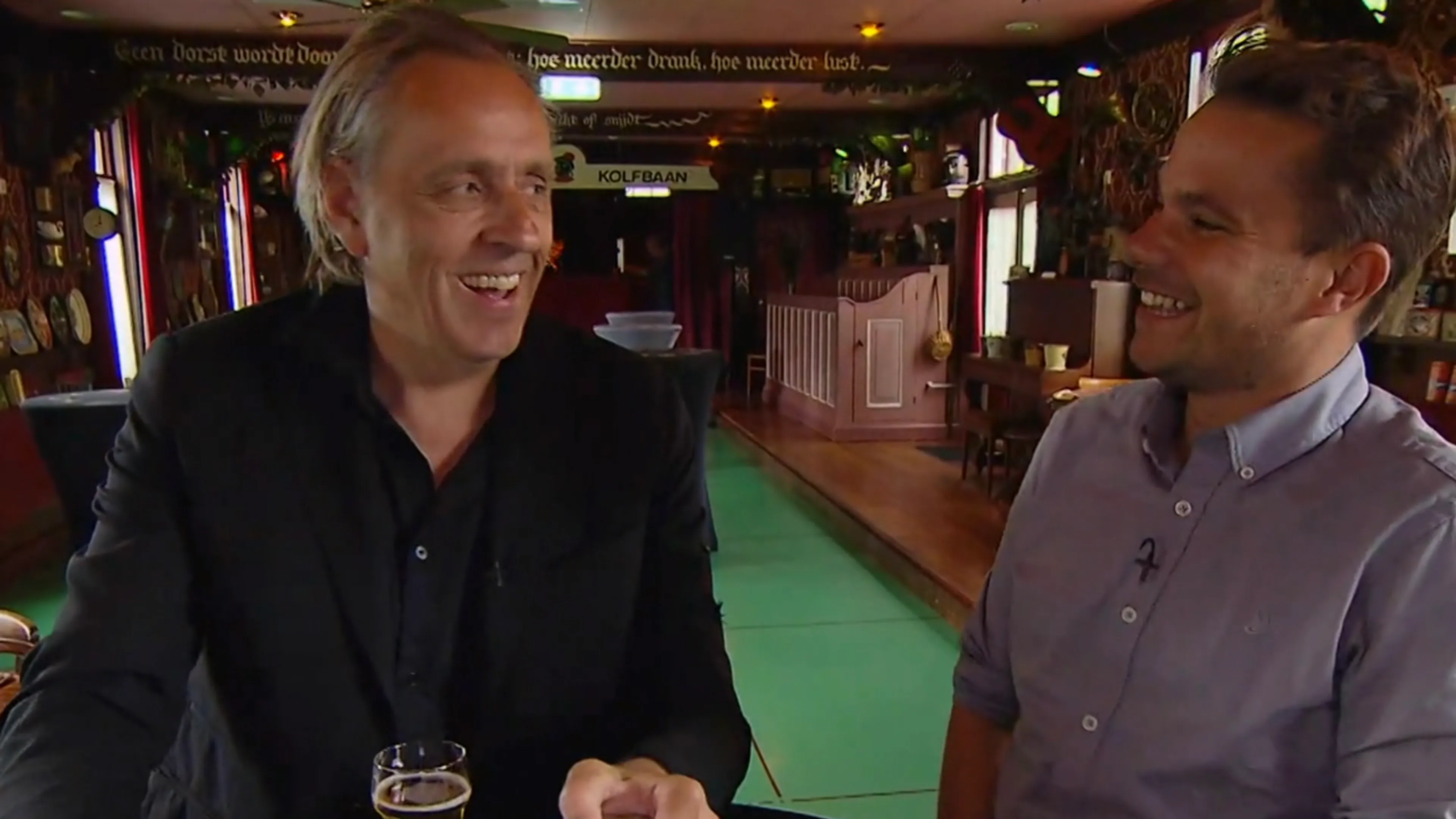 Marcel van Roosmalen openbaart: 'Ik ben niet alleen maar chagrijnig'