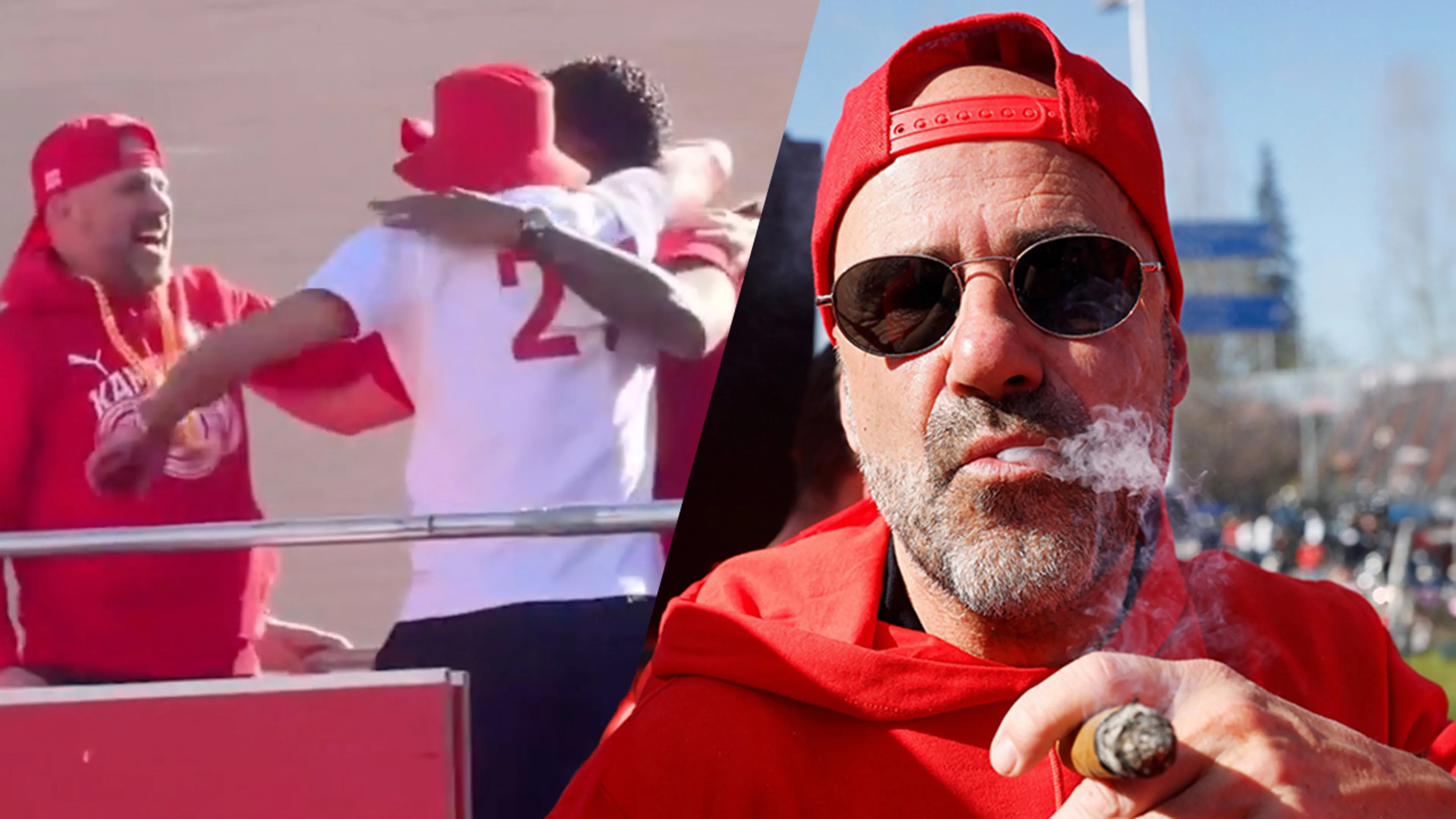 Video: Peter Bosz gaat helemaal los op de platte kar tijdens huldiging PSV