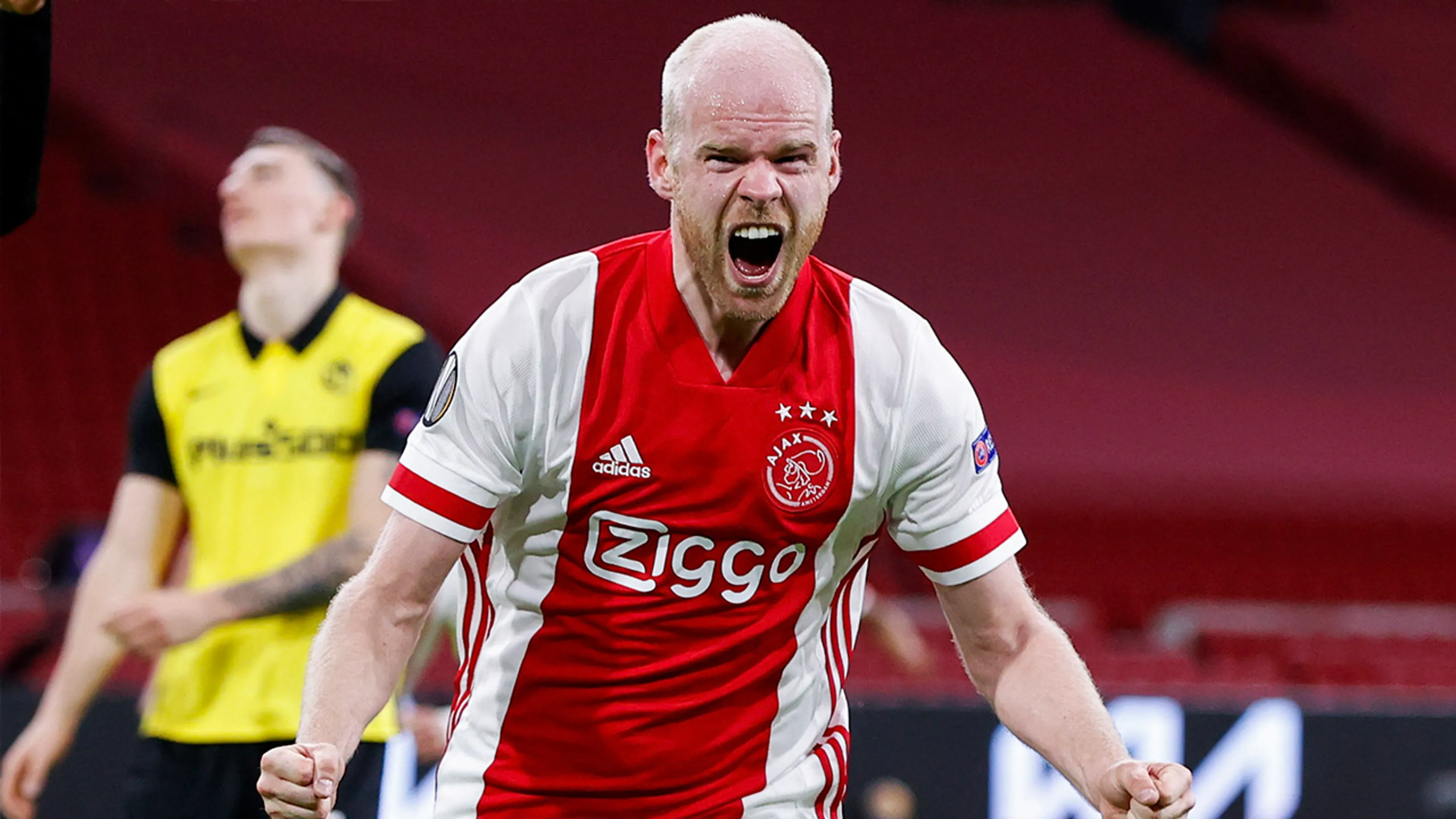 Ajax boekt belangrijke overwinning tegen Young Boys
