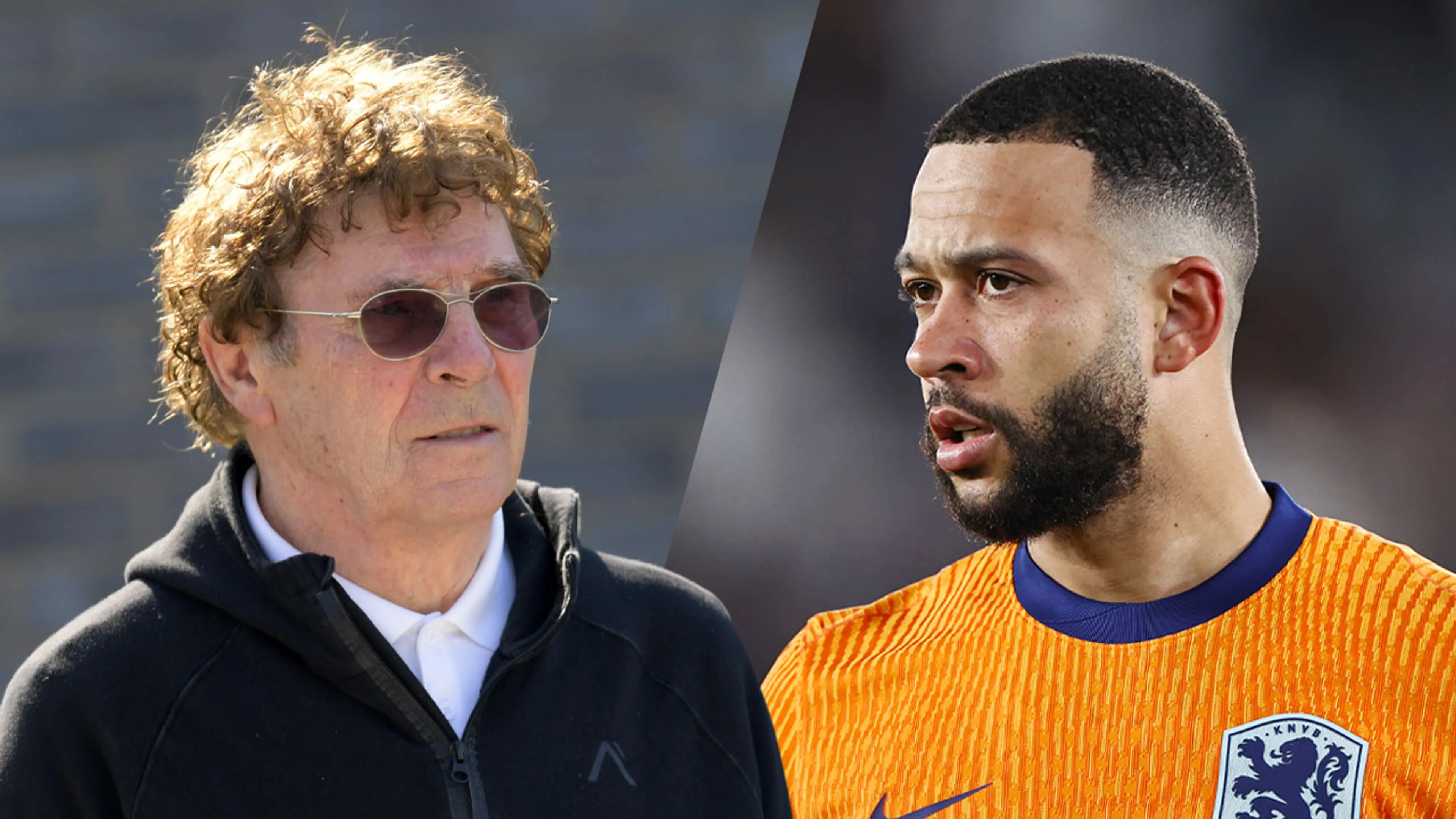Van Hanegem uit kritiek op houding Memphis: 'Ik vond dat irritant!'