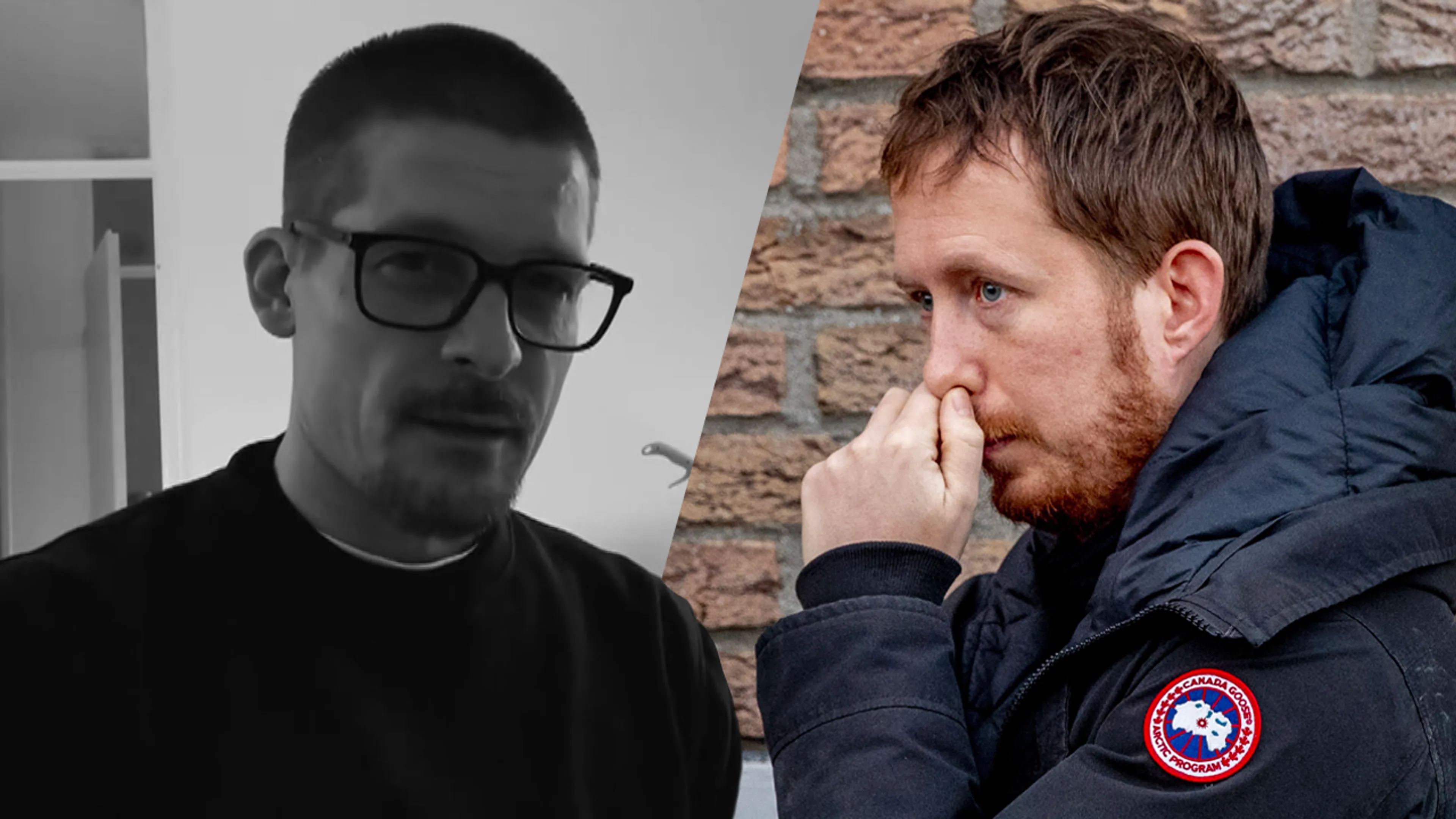 'Sleepers-acteurs Robert de Hoog en Teun Kuilboer zouden met elkaar op de vuist zijn gegaan'