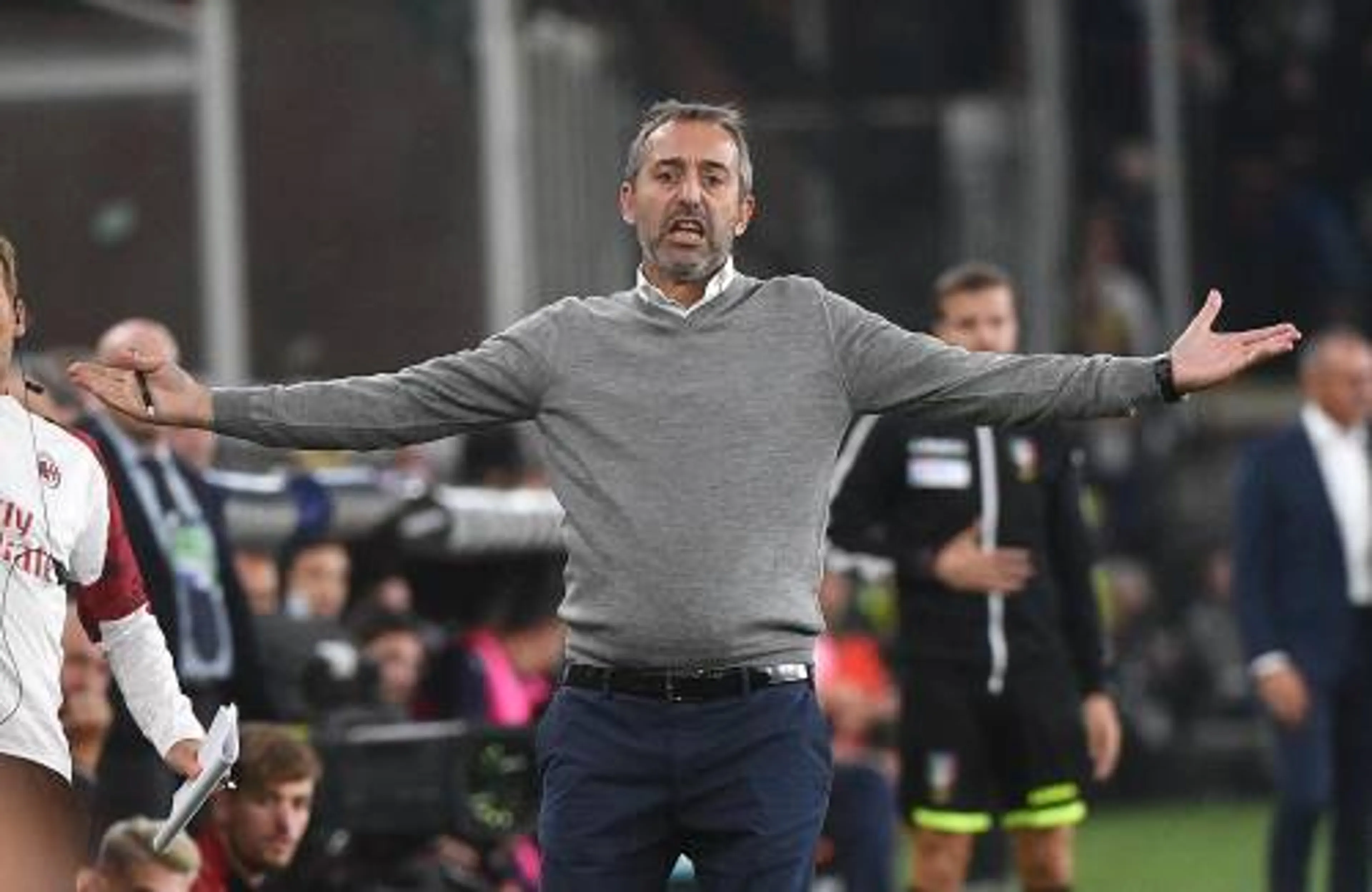 AC Milan bevestigt ontslag coach Giampaolo