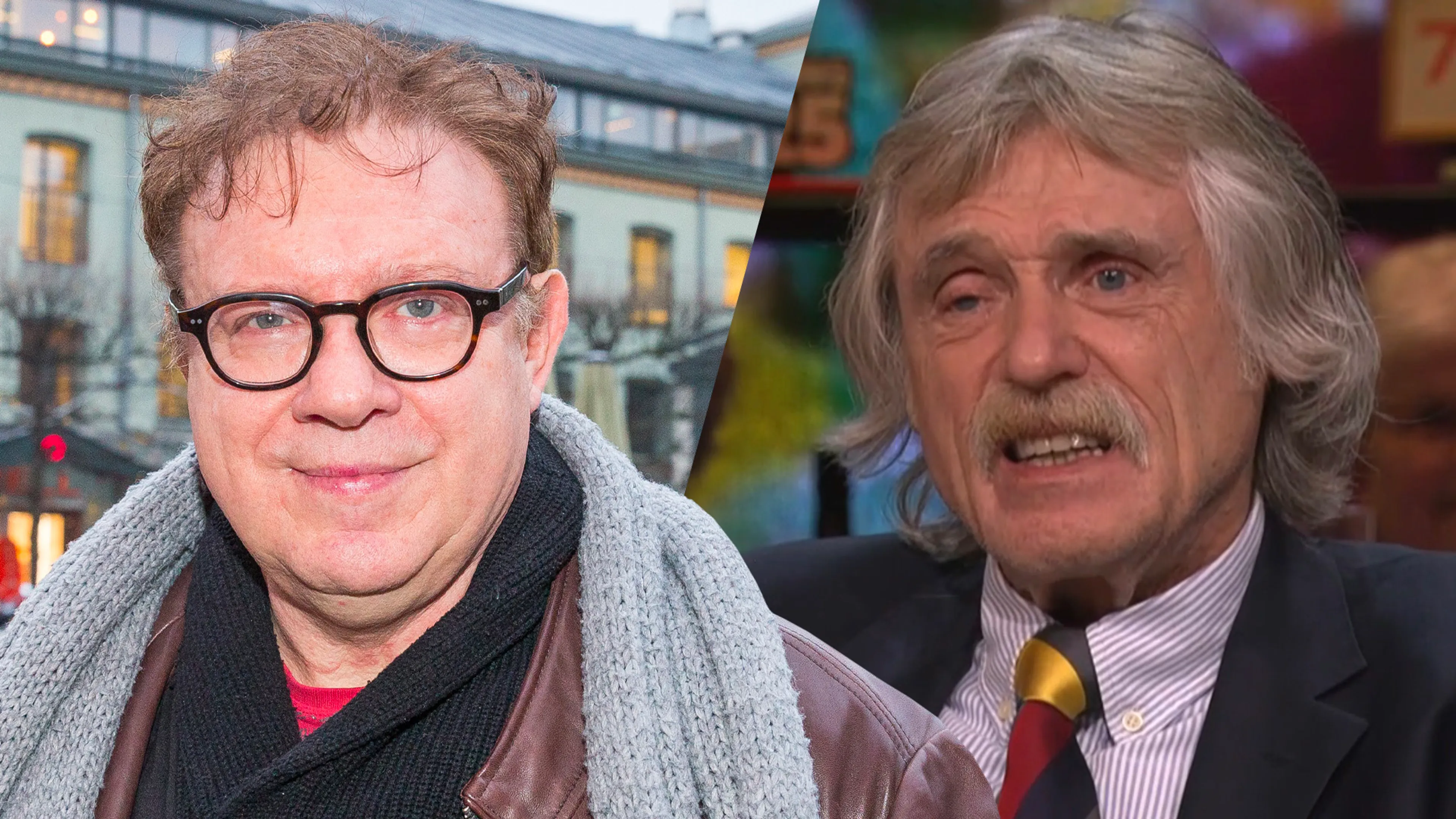 Johan Derksen haalt uit naar Henk Temming om rel rond carnavalslied Thomas van Groningen: 'Eikel!'