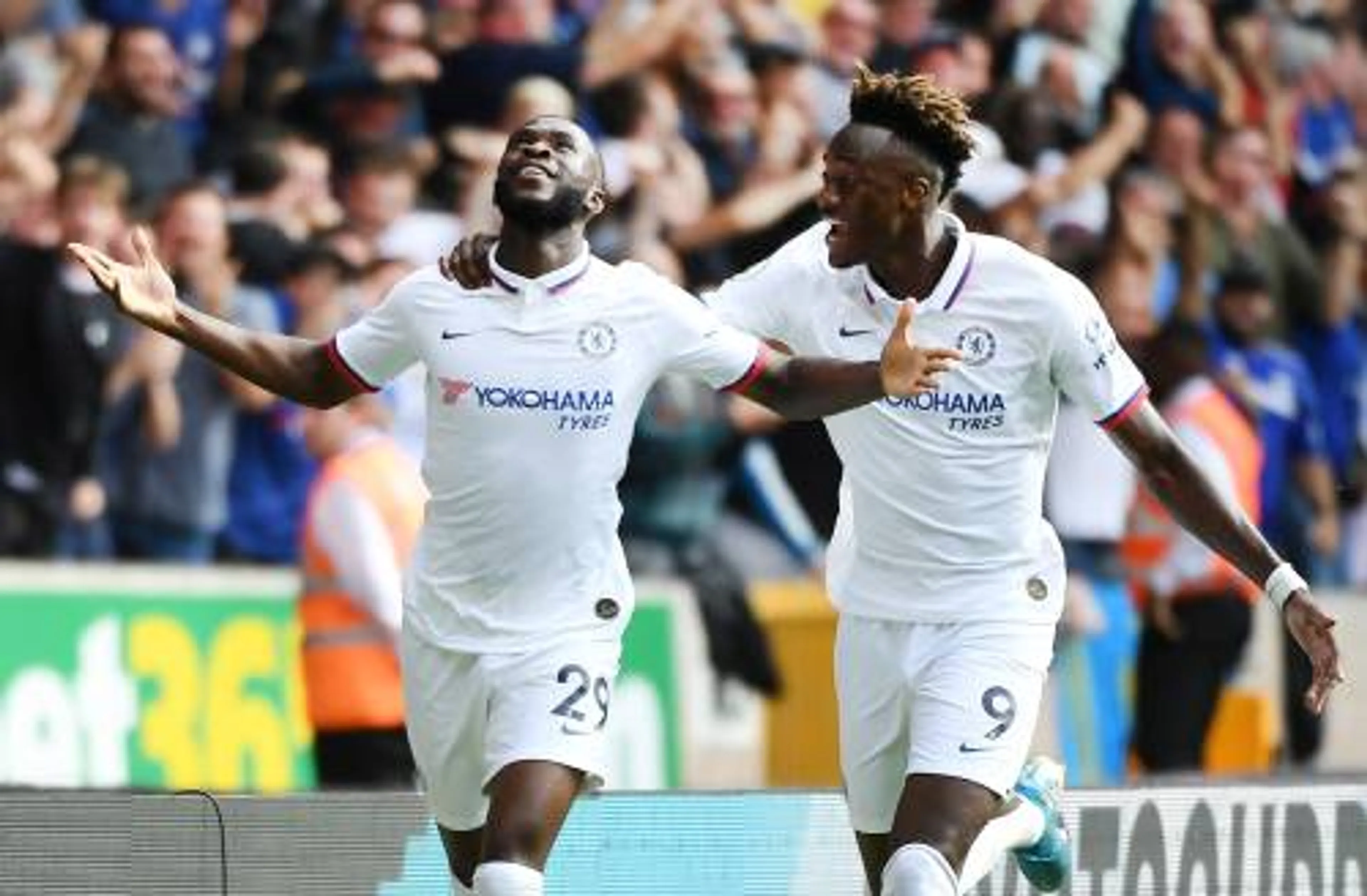 Ruime zege voor Chelsea en Tottenham