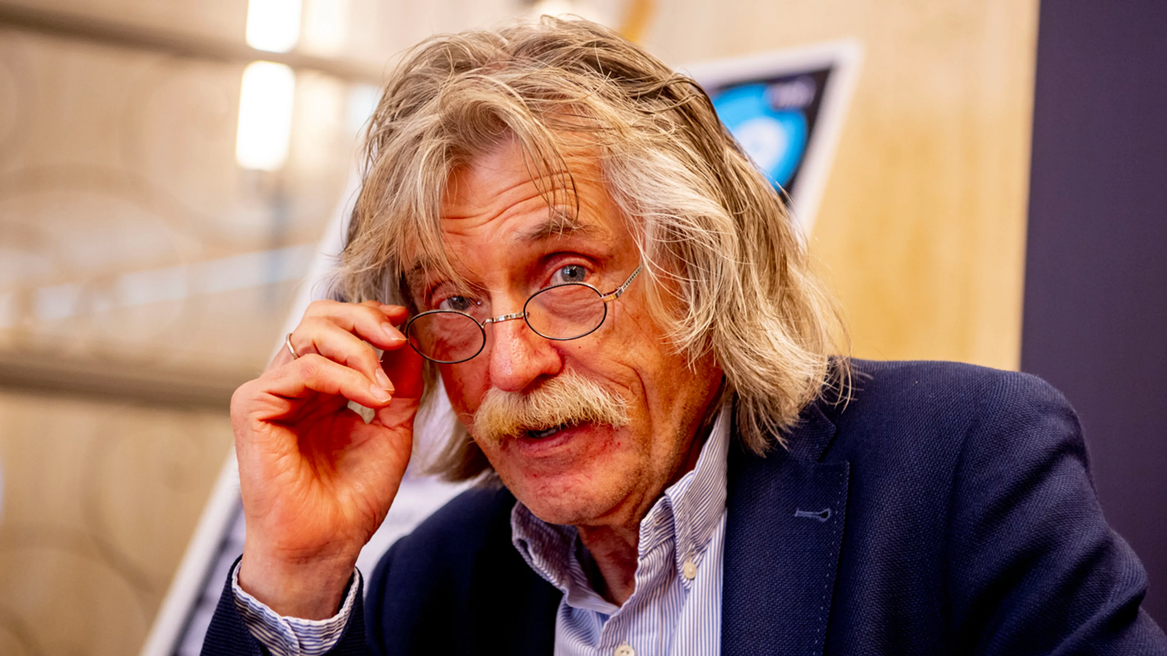 Johan Derksen krijgt eigen radioprogramma op Radio Veronica
