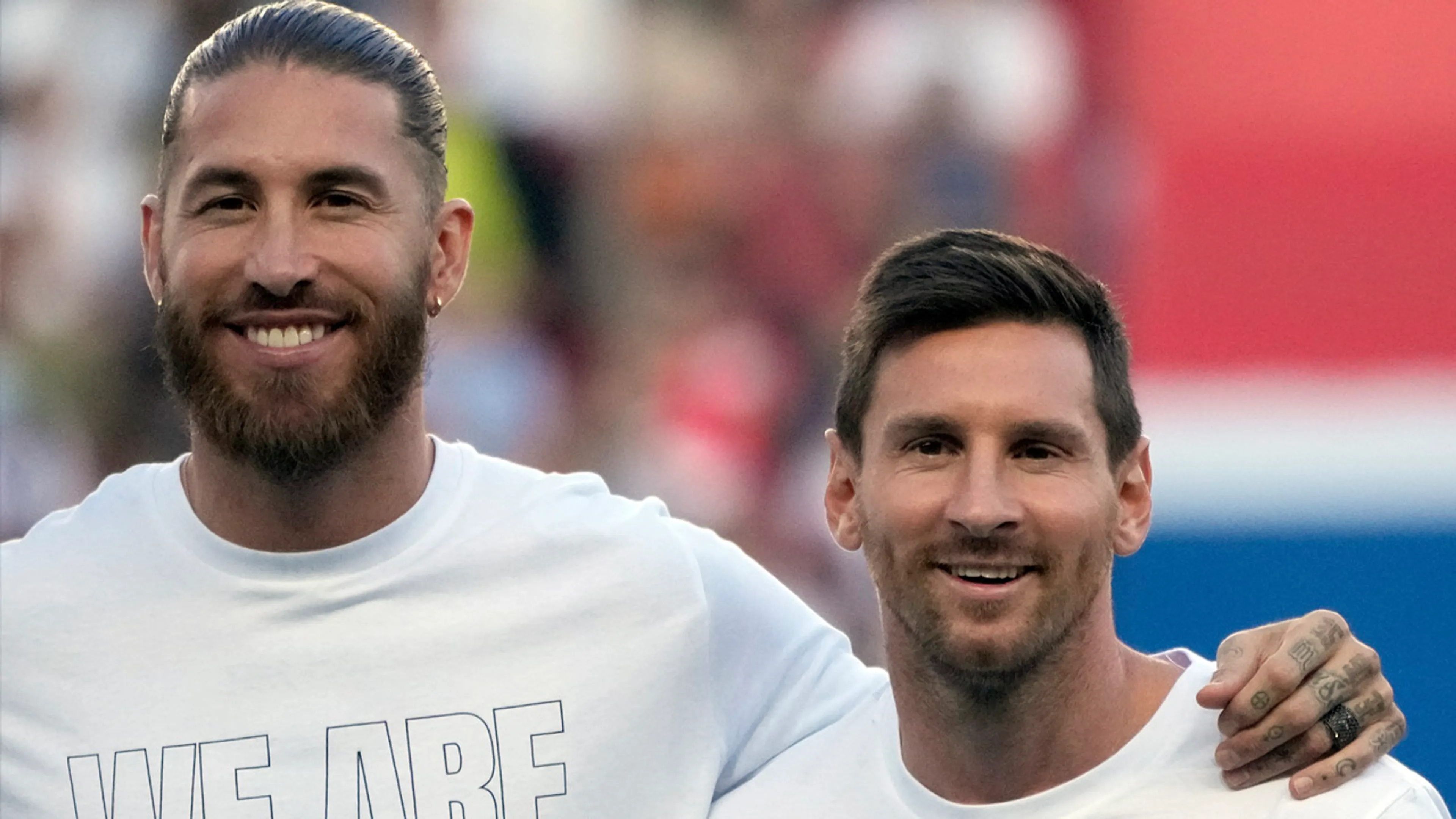 Sergio Ramos stellig: ‘Messi verdient de Ballon d'Or'