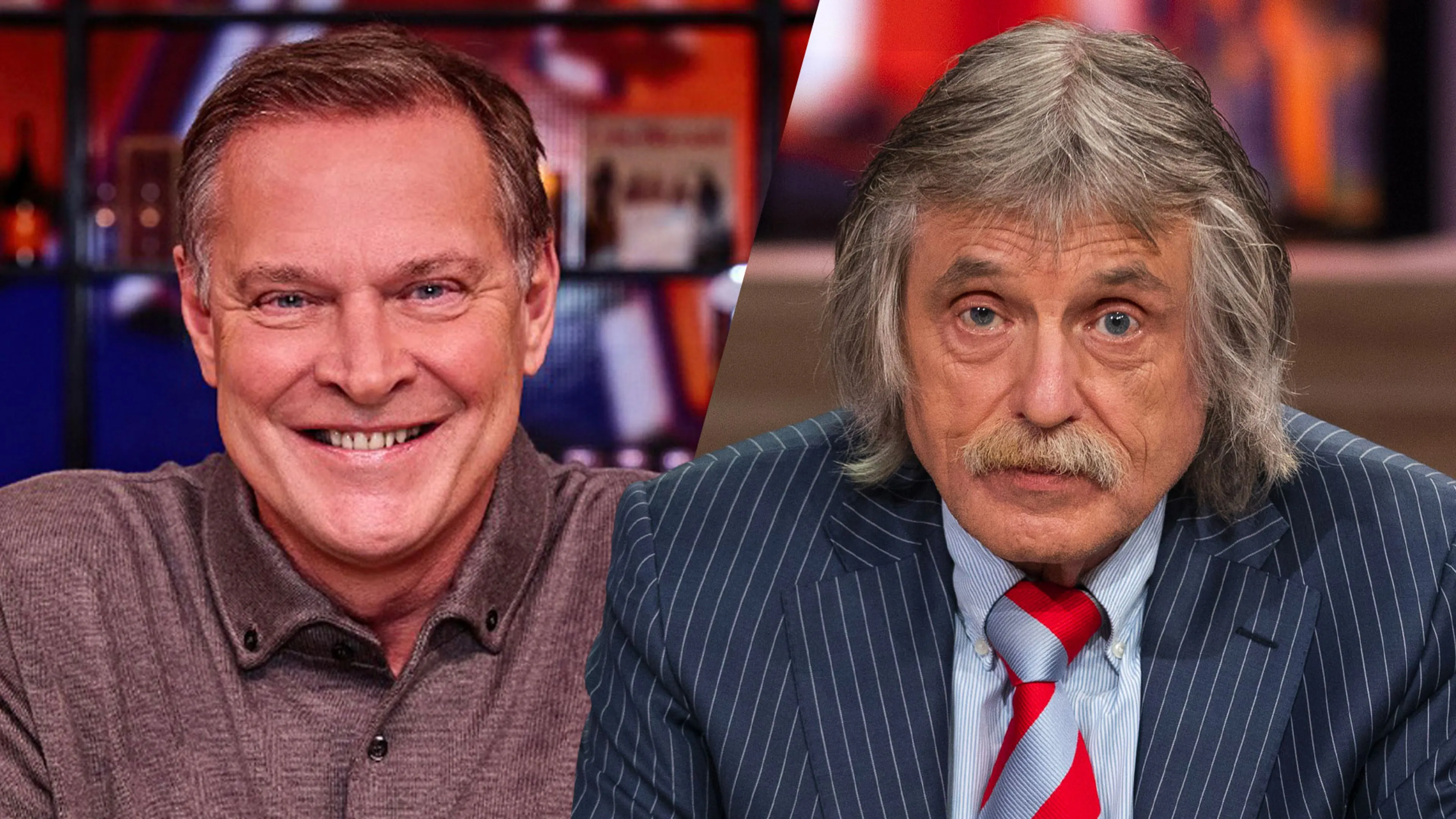 Johan Derksen reageert op terugkeer van Albert Verlinde bij Vandaag Inside