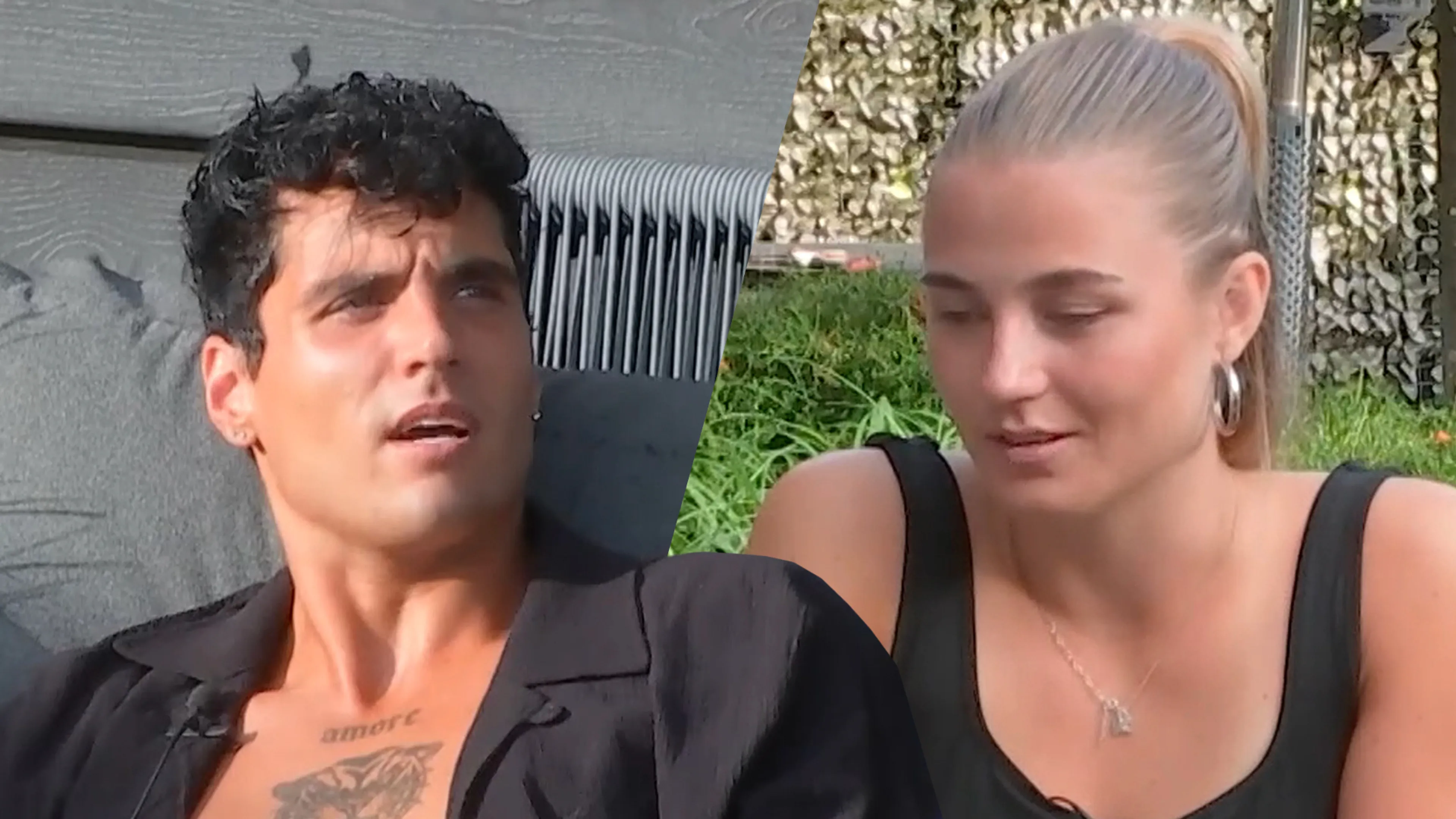 Liefde tussen De Bondgenoten-Diederik en Anouk is alweer over: ‘Je bent een eikel!’