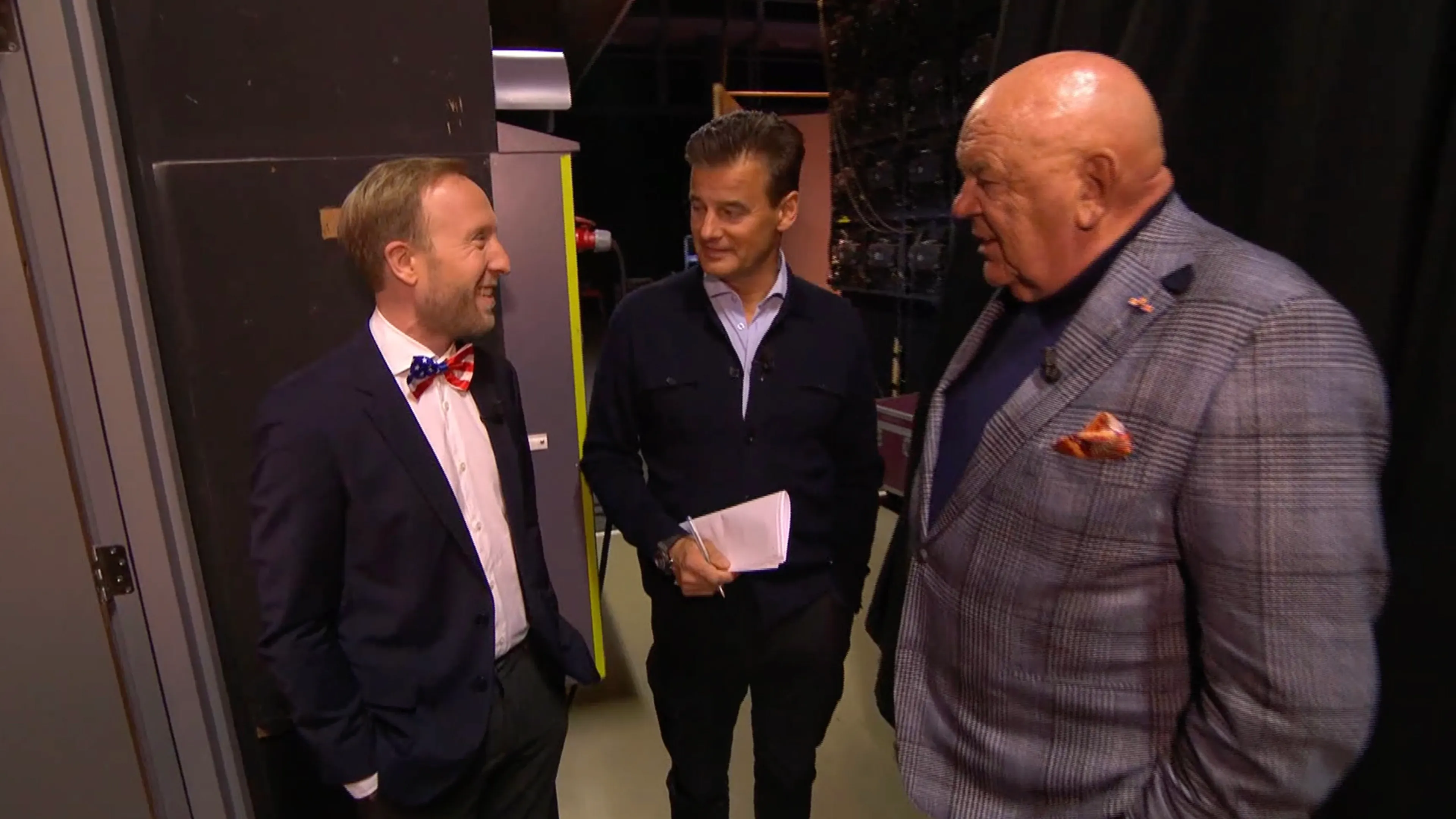 In de Wandelgangen met Pieter Cobelens en Raymond Mens: 'We hebben ook weer een beetje gelachen!'