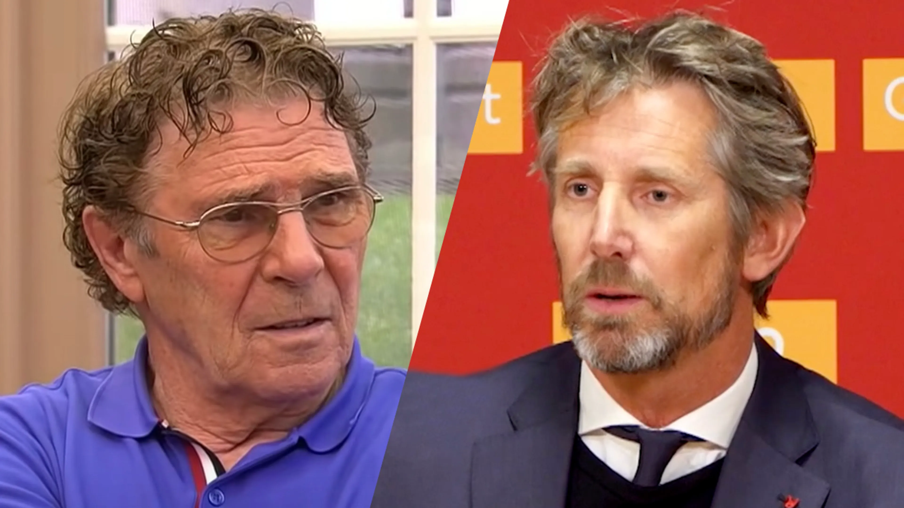 Van Hanegem hekelt uitspraak Van der Sar: 'Hoe kom je daar in godsnaam op, dan ben je niet goed'