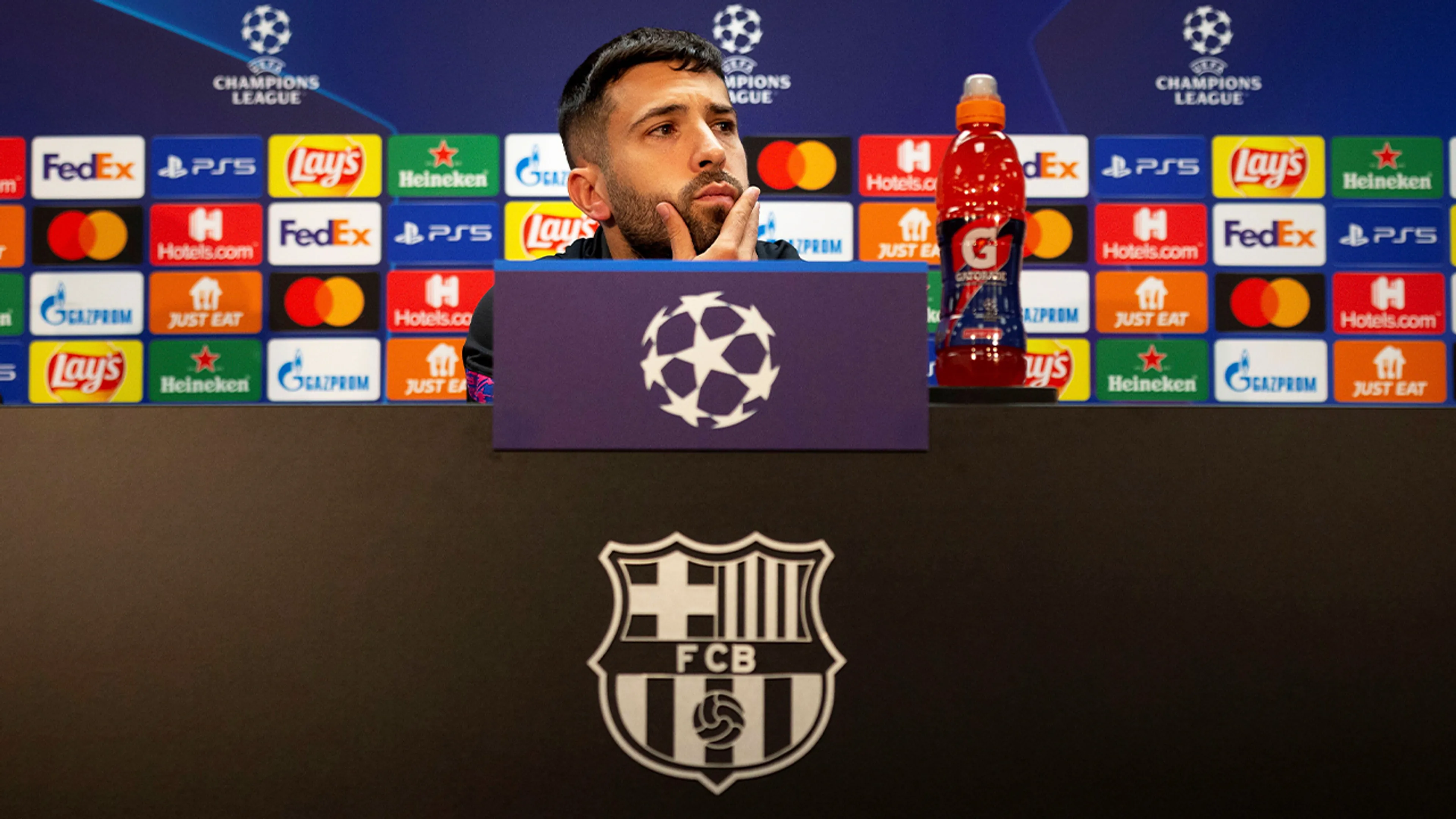 Jordi Alba vertrekt bij FC Barcelona