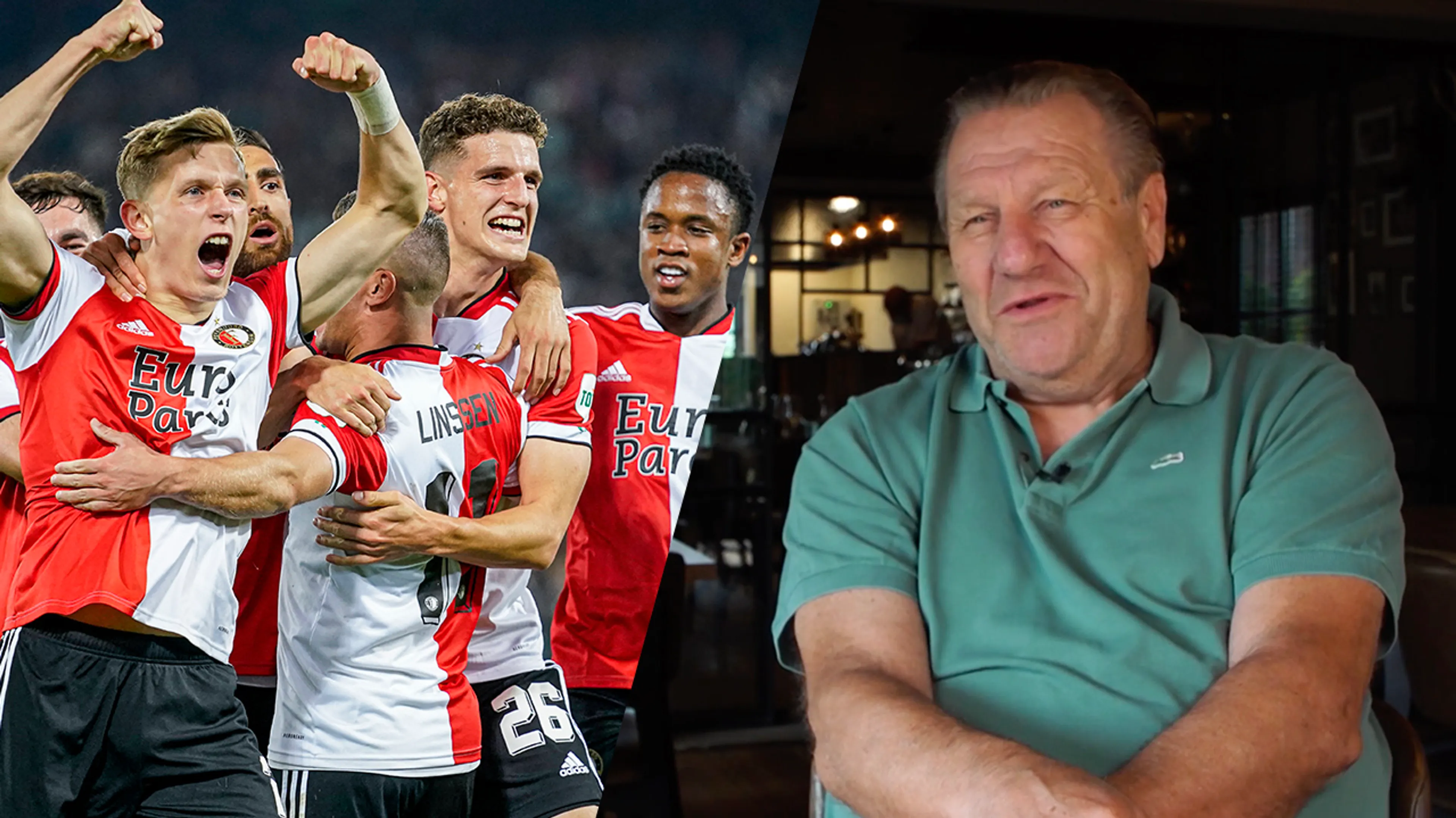Jan Boskamp kiest één Feyenoorder uit: 'Ik vind hem zó goed'