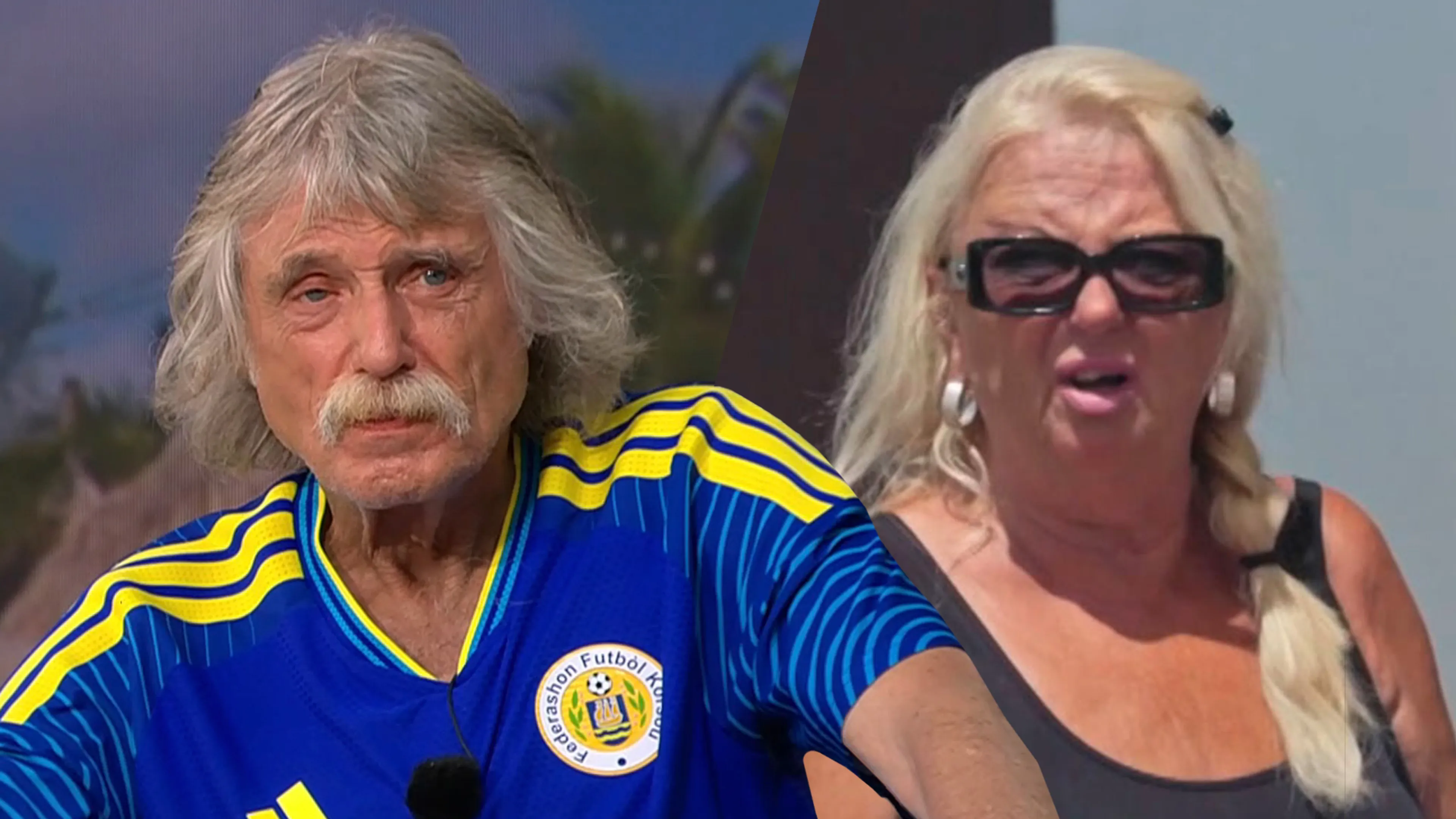 Johan Derksen hoort opmerkelijk nieuws over De Hanslers: 'Hysterische, gekke familie!'