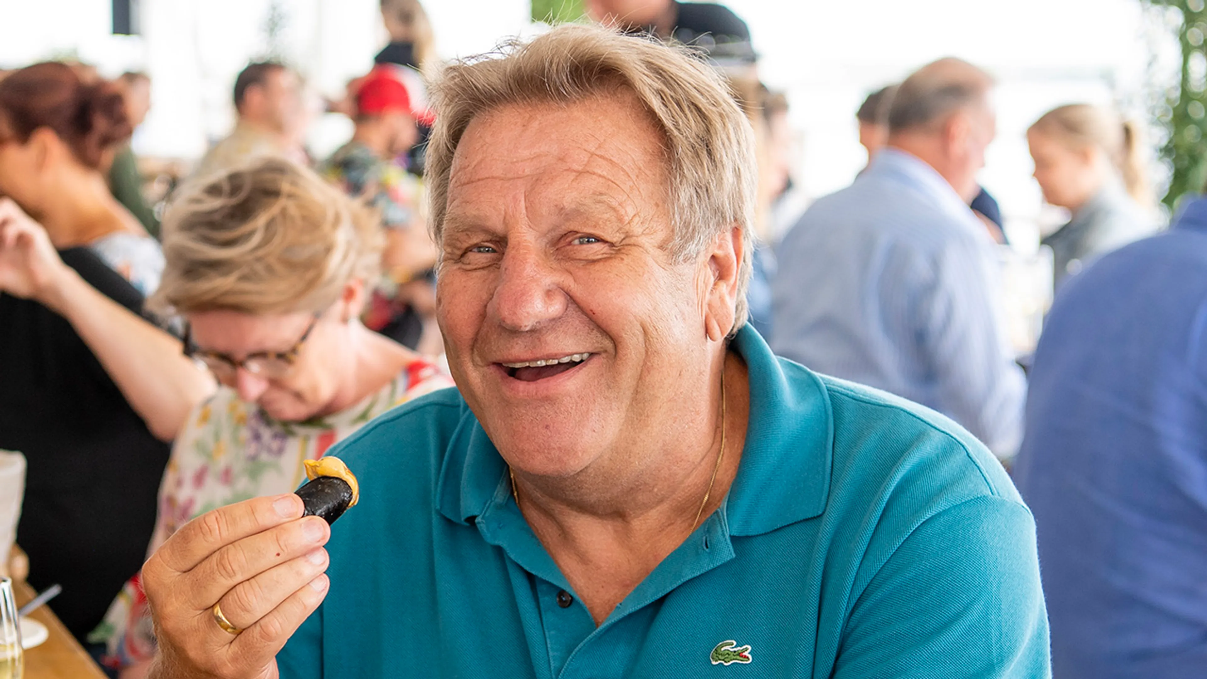 ‘Ik ben het levende bewijs dat onkruid niet vergaat'
