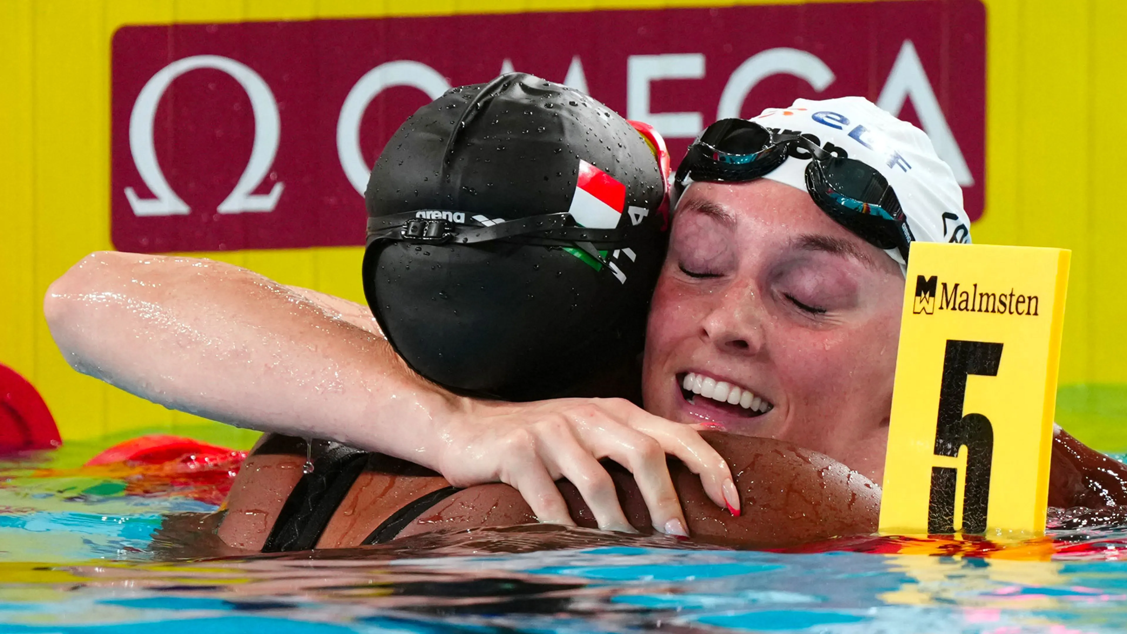 Goud en zilver voor Nederland op EK 100 meter vrije slag!