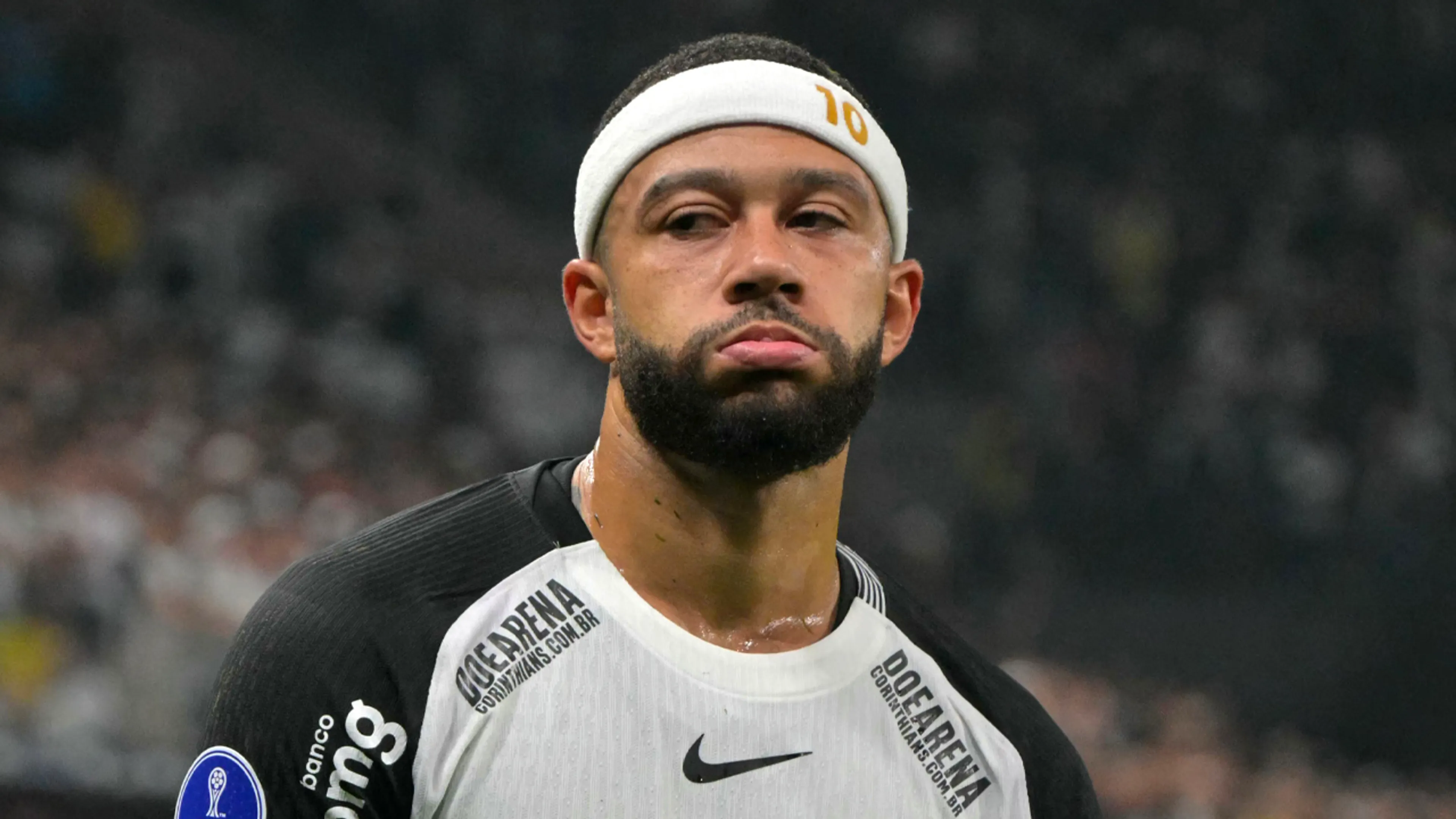 'Memphis komt niet opdagen op training Corinthians'