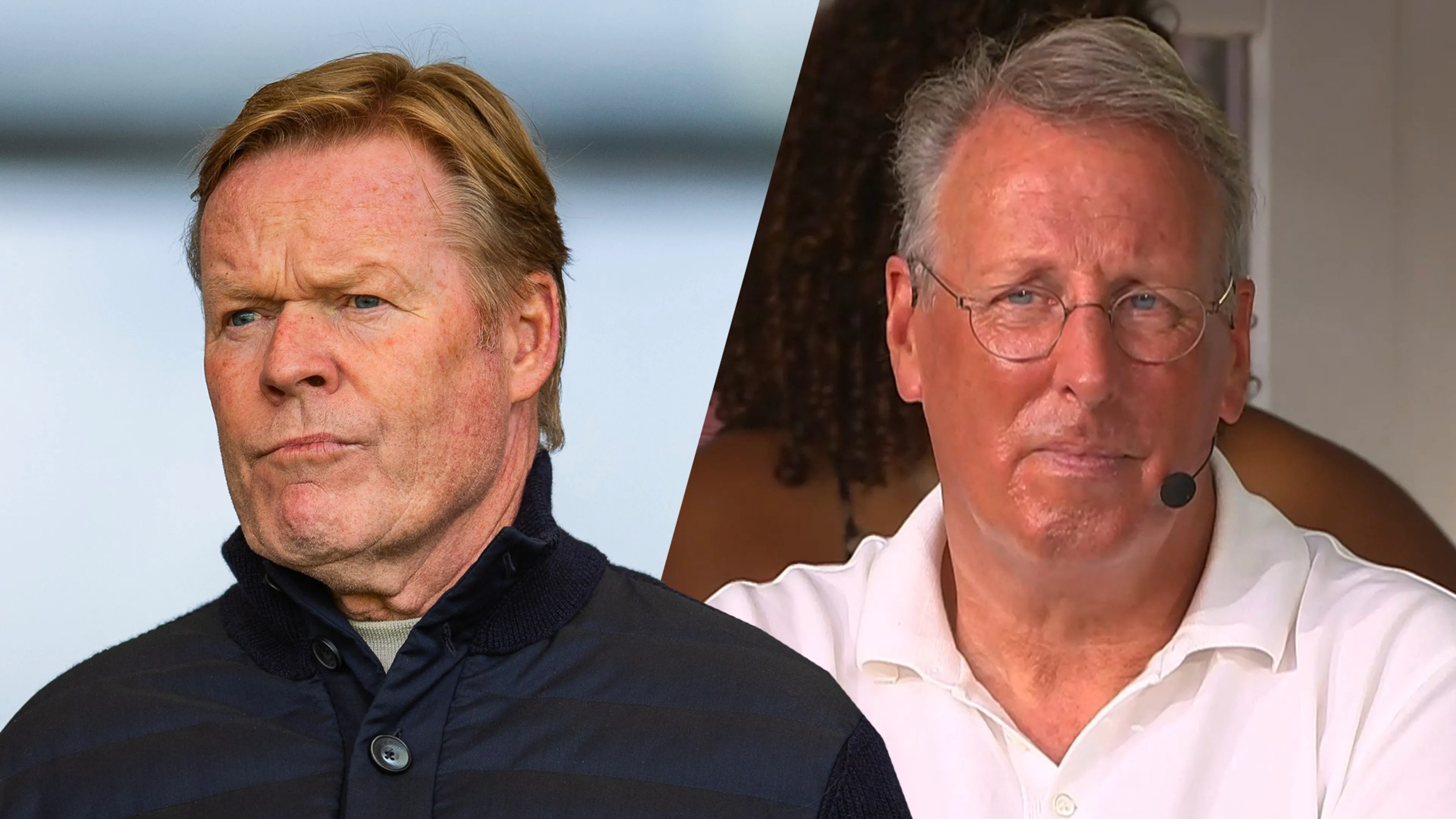 Chris Woerts stellig over Ronald Koeman: 'Onze bondscoach is over de datum'
