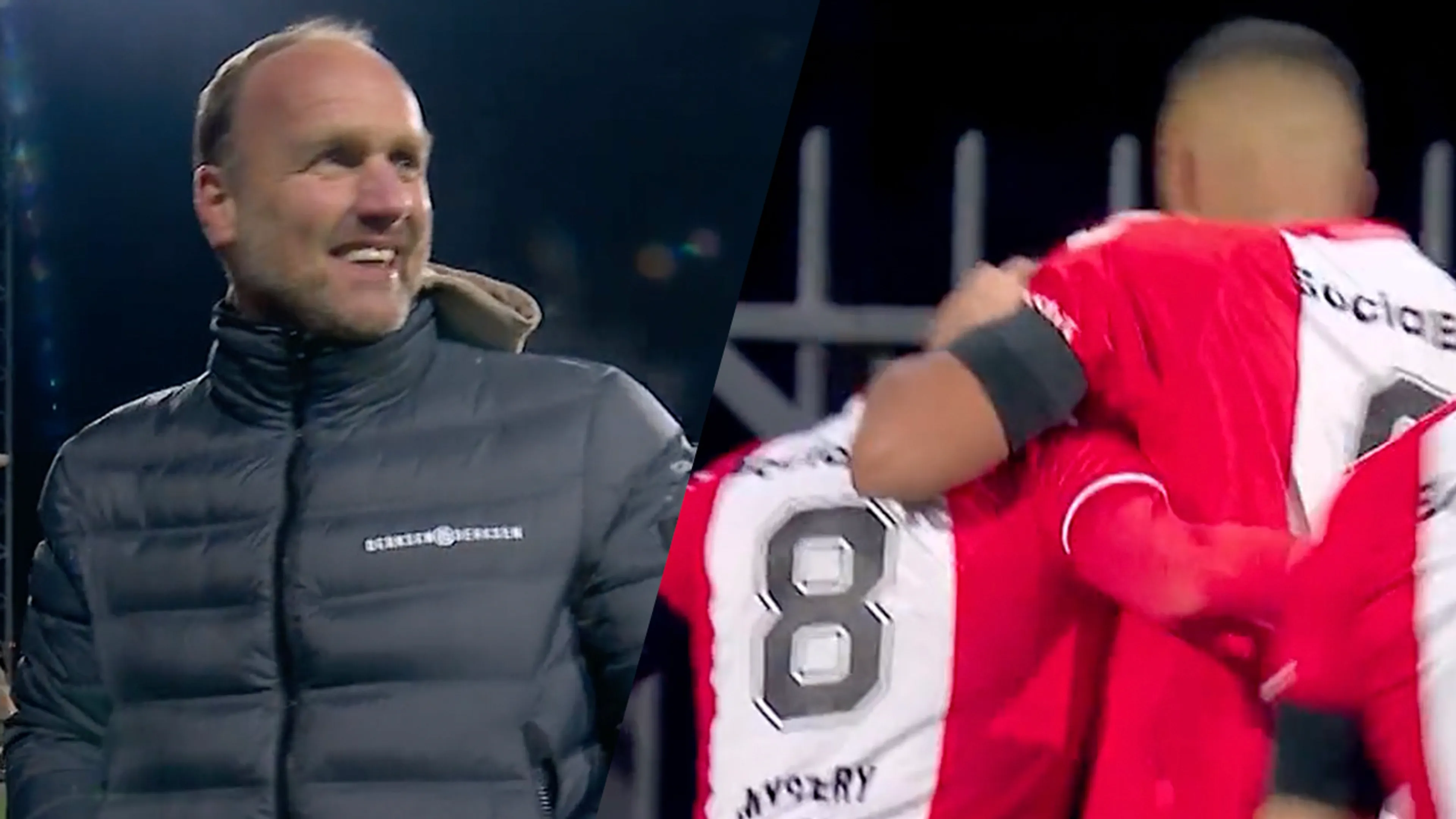 Videogoal: Bernadou schiet FC Emmen op voorsprong tegen PSV