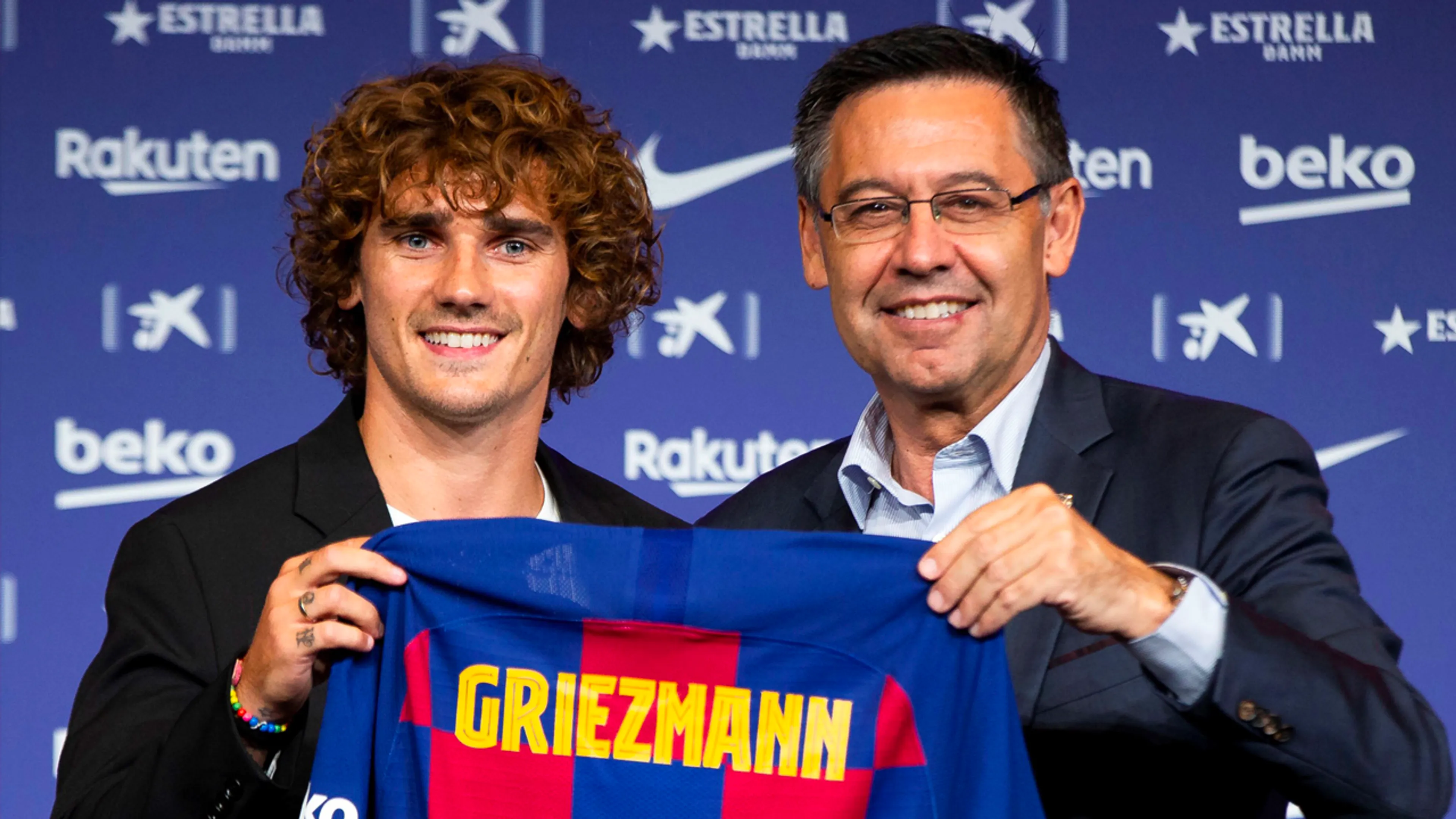 Griezmann krijgt rugnummer 17 bij Barcelona