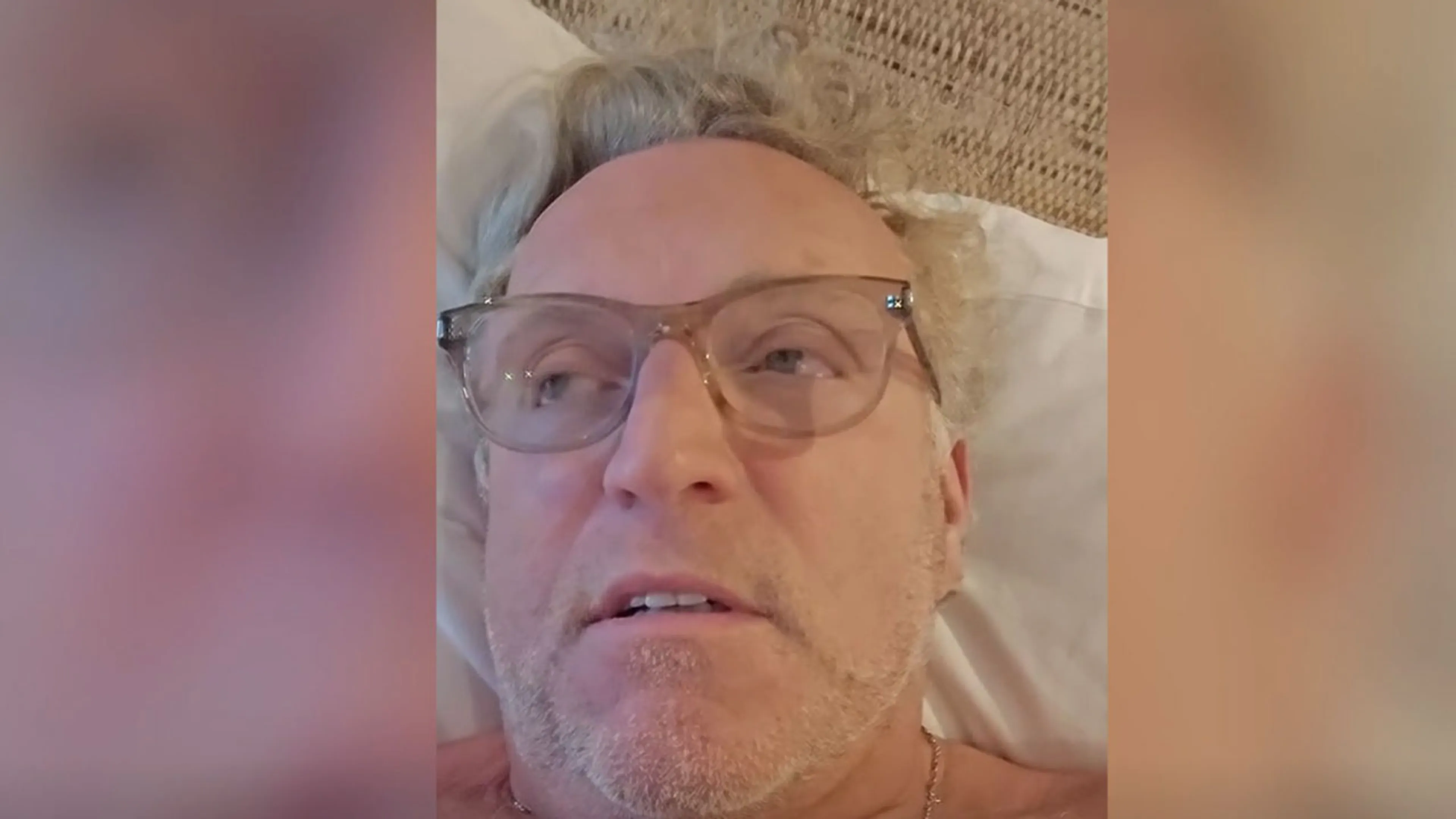 Gordon aan de diarree: geeft teken van leven op Instagram