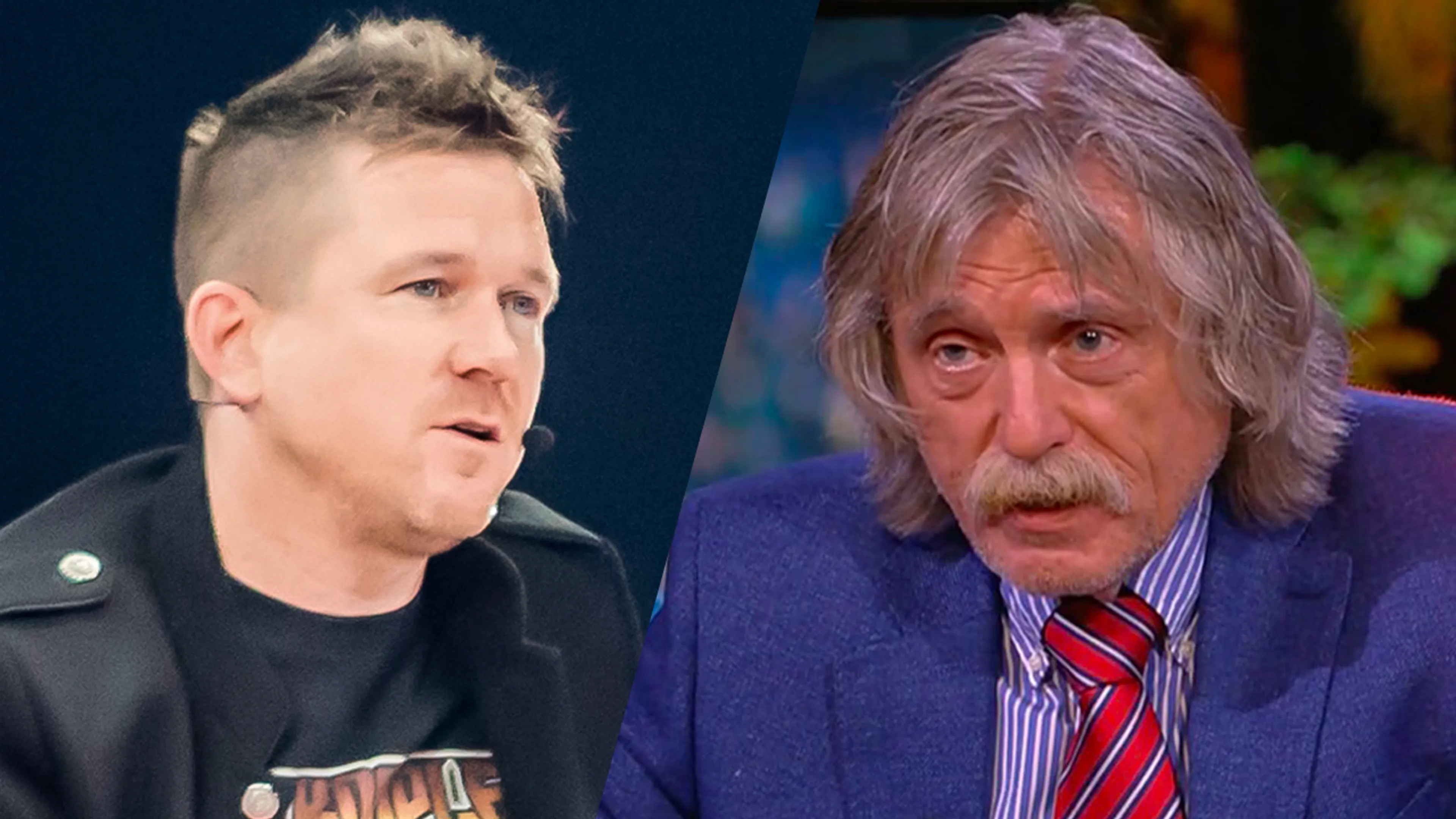 Johnny de Mol geeft mening over Johan Derksen: 'Maar hij zegt het wel...'