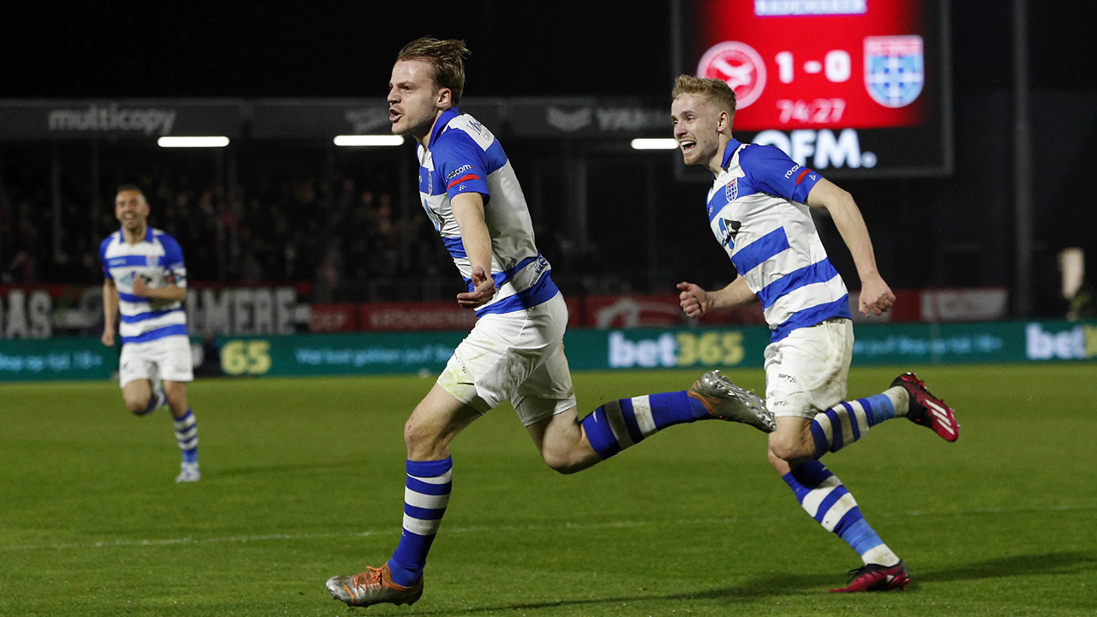 PEC Zwolle keert na één seizoen terug in de Eredivisie