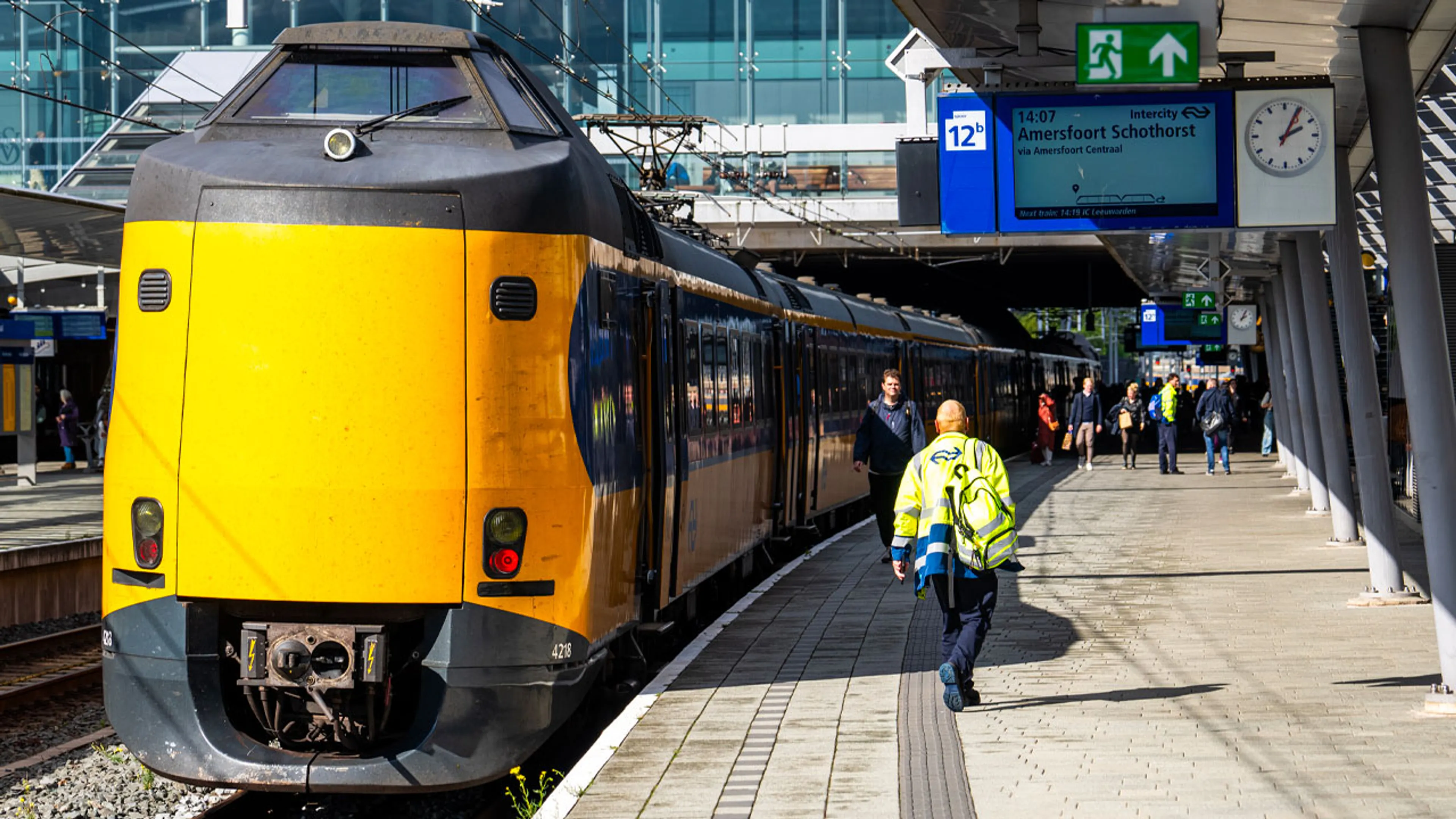 NS start proef gratis treinpas voor lage inkomens in Amersfoort