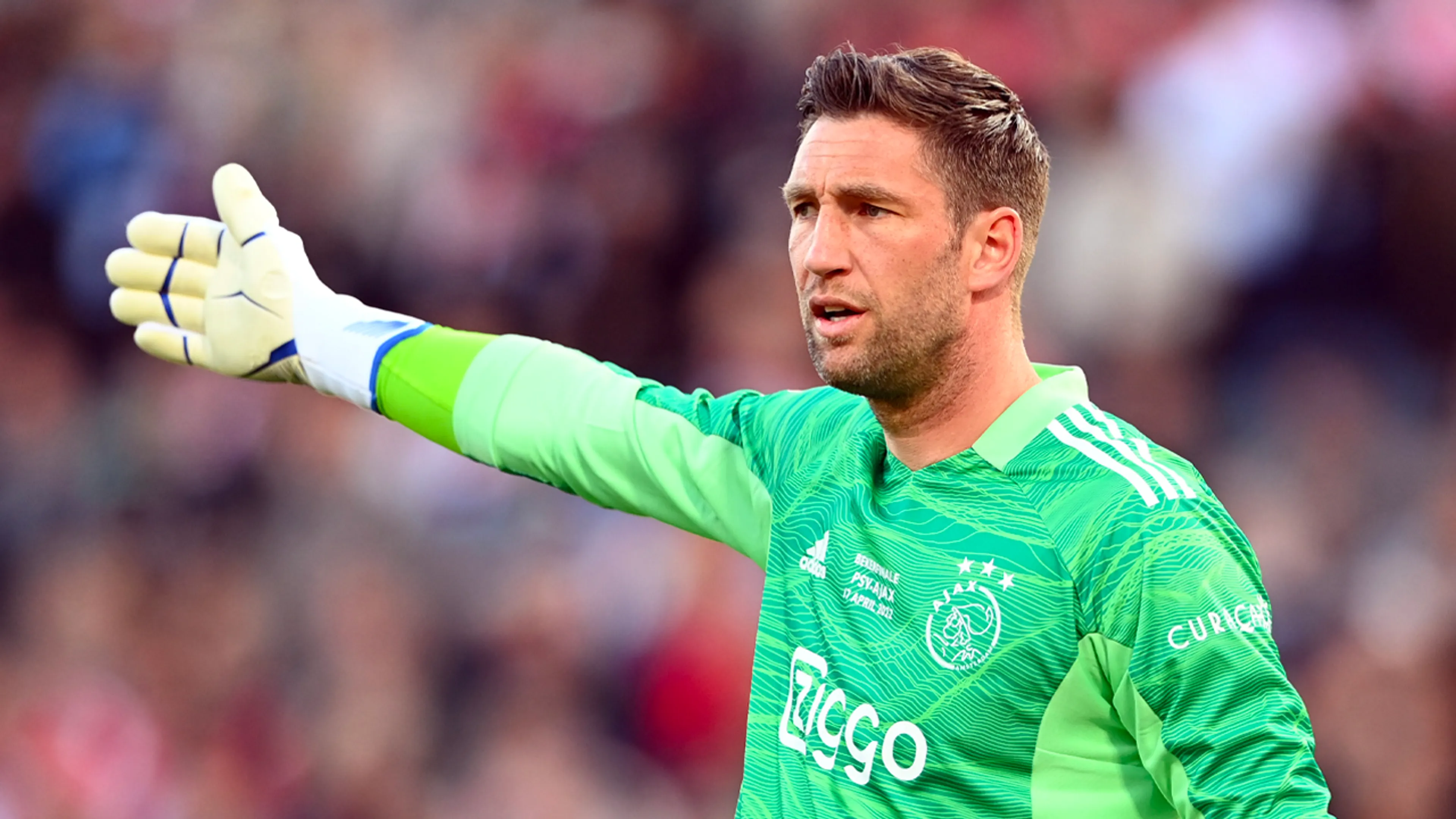 'Stekelenburg heeft geroepen: laat Gorter keepen in bekerfinale tegen PSV'