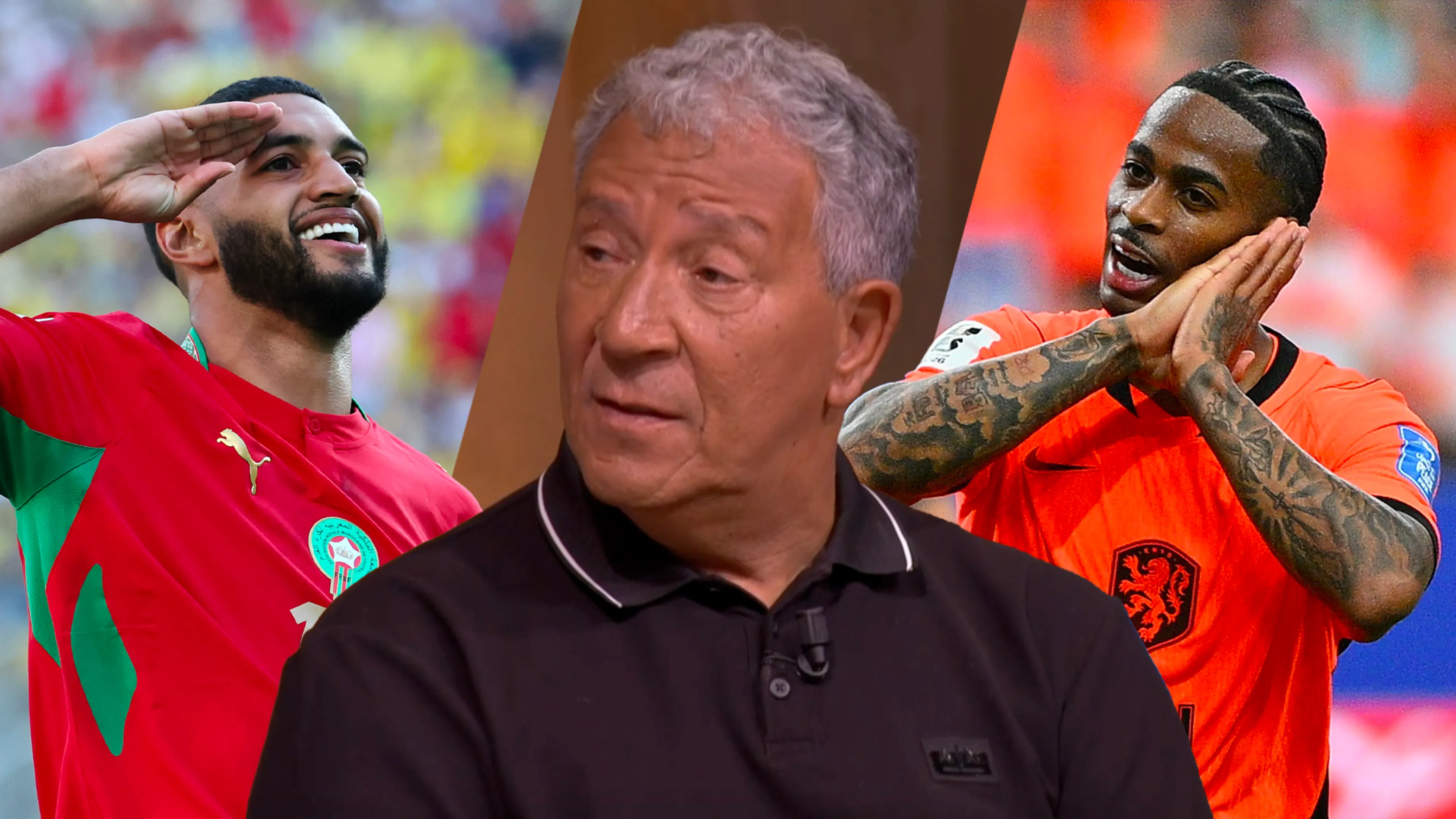 Wat zijn volgens Henk ten Cate de kansen van Nederland en Marokko om door te gaan?