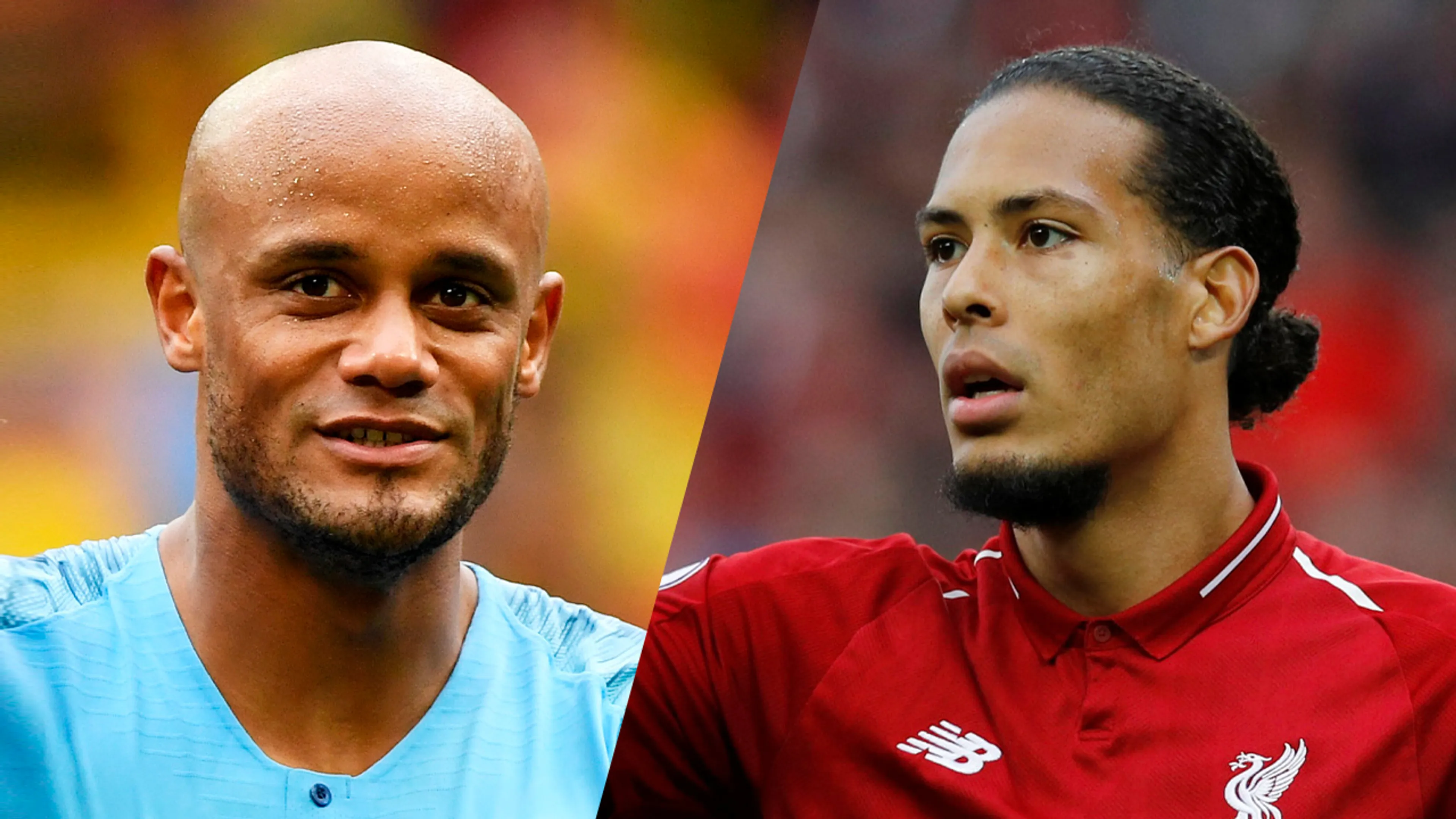 Kompany: 'Beste verdediger in historie Premier League? Virgil van Dijk!'