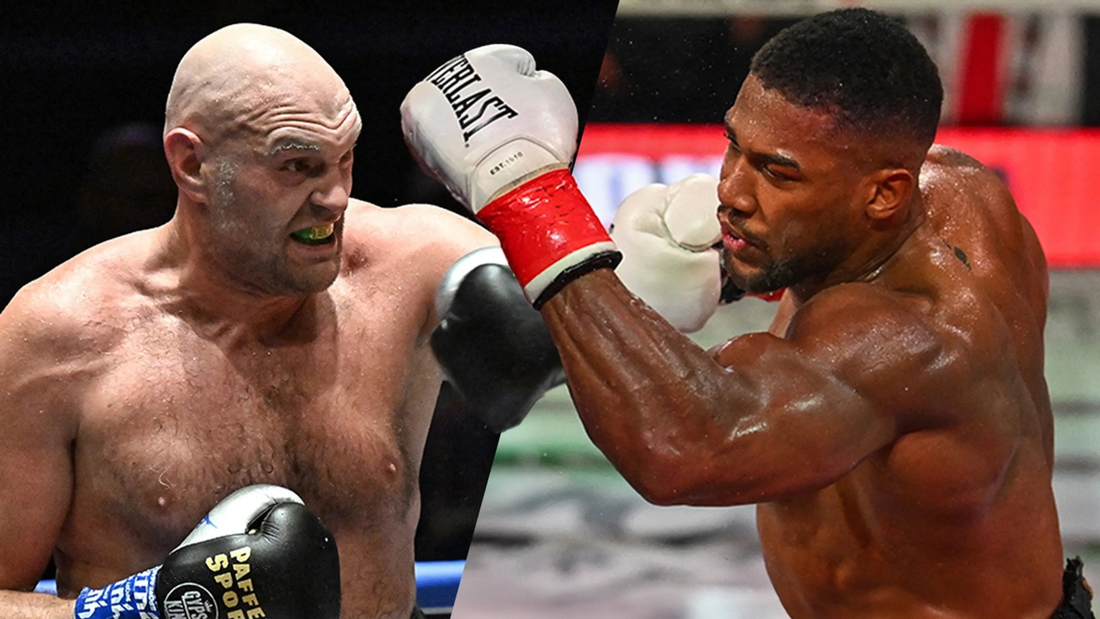 Langverwachte 'Battle of Britain' op komst: Tyson Fury en Anthony Joshua gaan tegen elkaar boksen